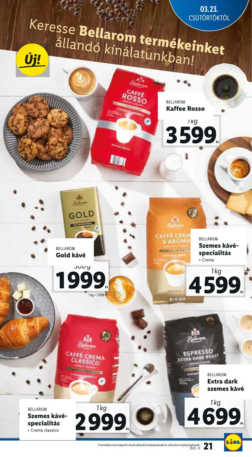 Lidl akciós újság 03.23–03.29 – 21. oldal