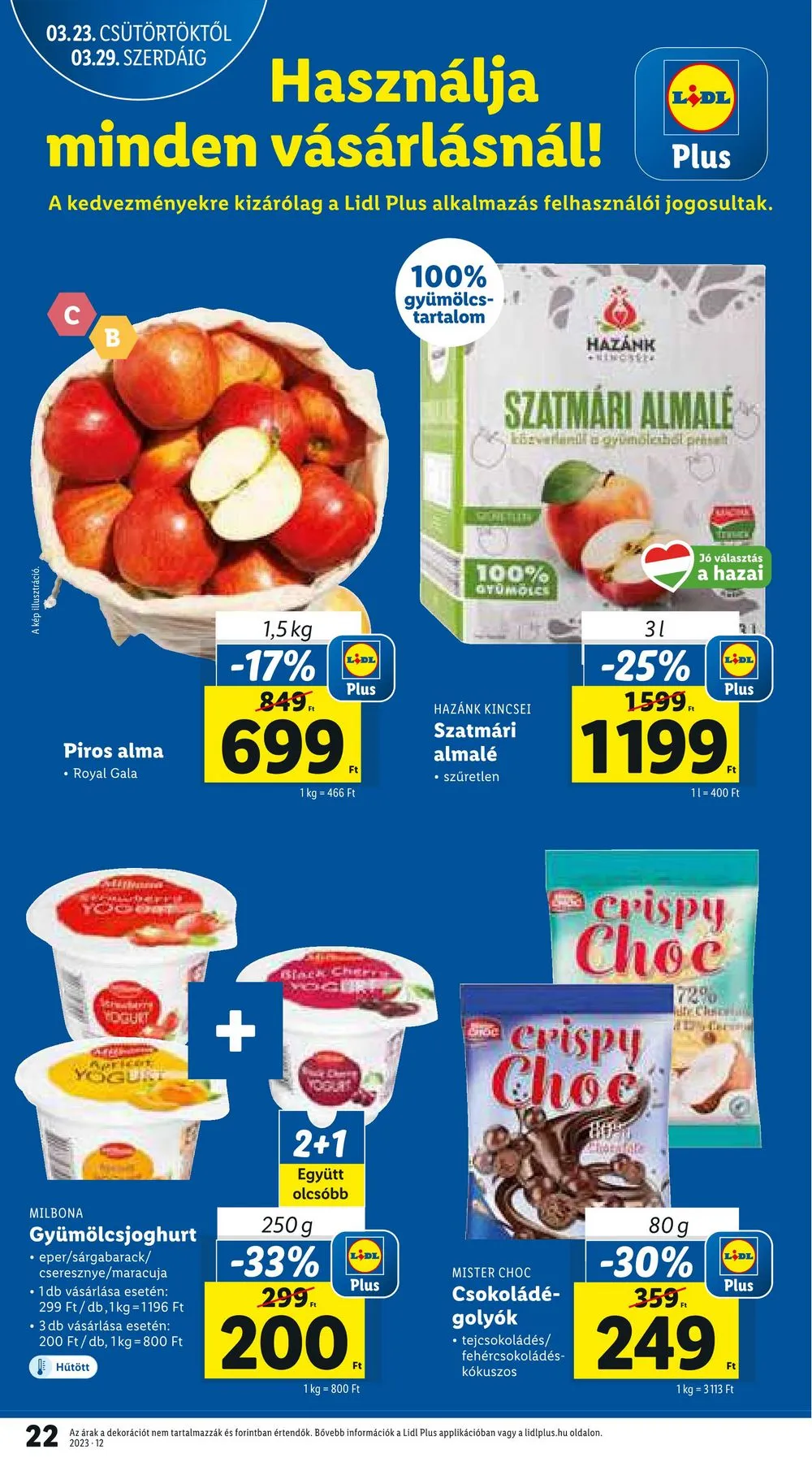 Lidl akciós újság 03.23–03.29 – 22. oldal