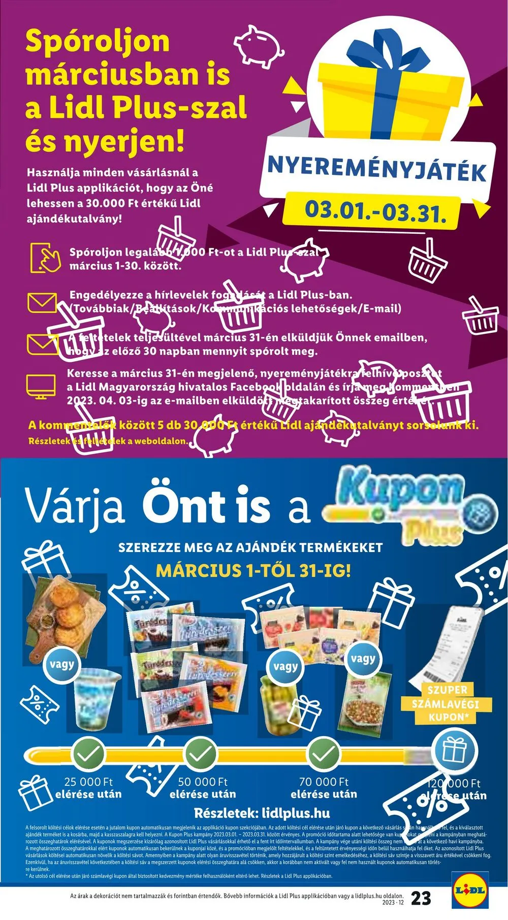 Lidl akciós újság 03.23–03.29 – 23. oldal