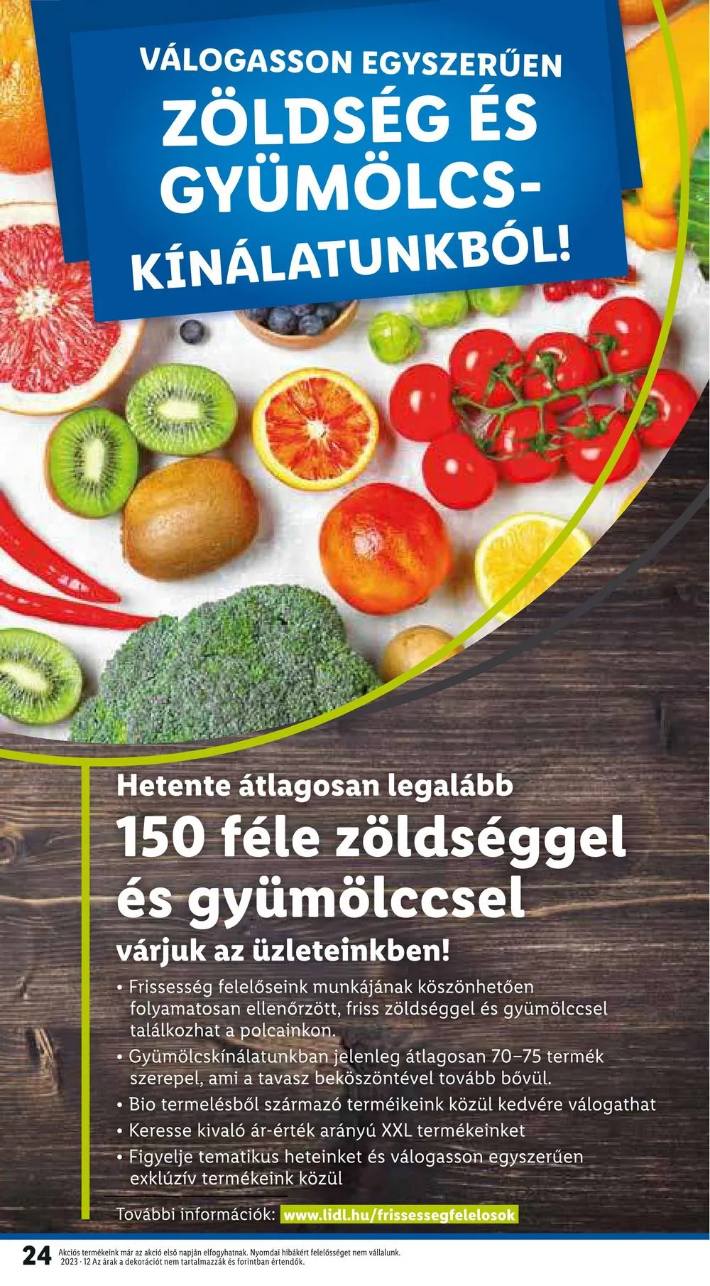 Lidl akciós újság 03.23–03.29 – 24. oldal