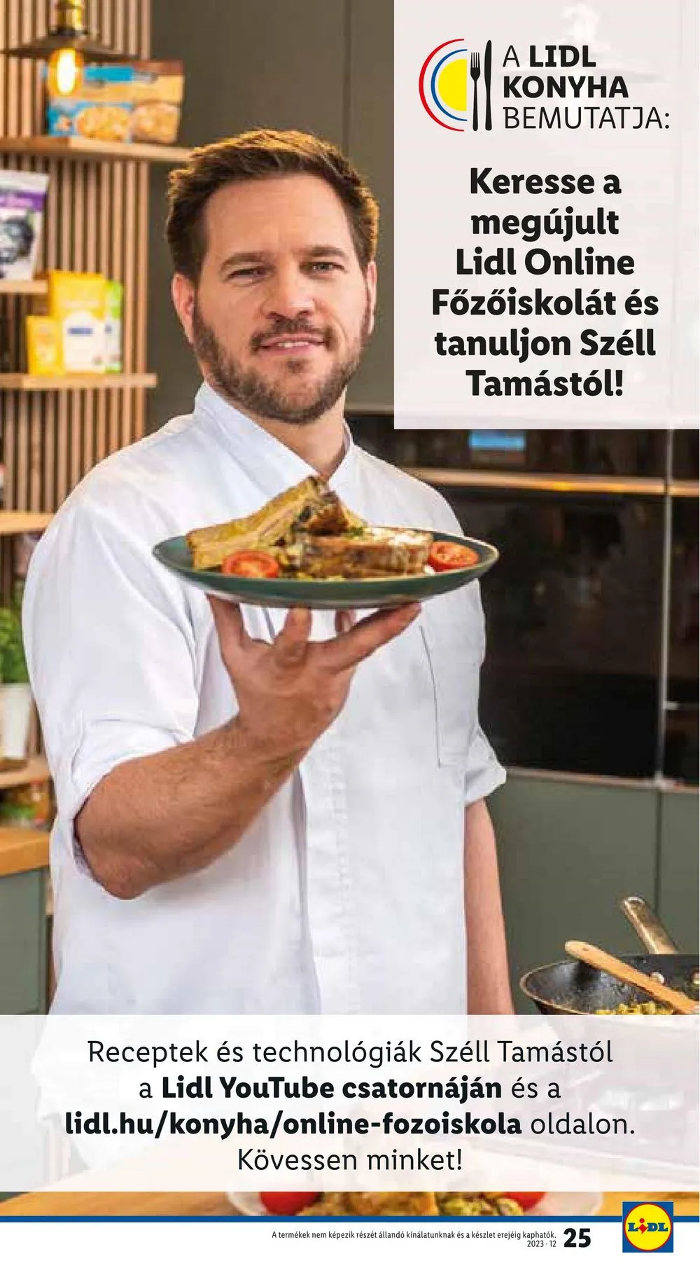 Lidl akciós újság 03.23–03.29 – 25. oldal