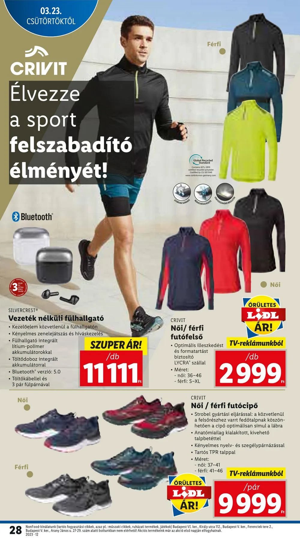 Lidl akciós újság 03.23–03.29 – 28. oldal