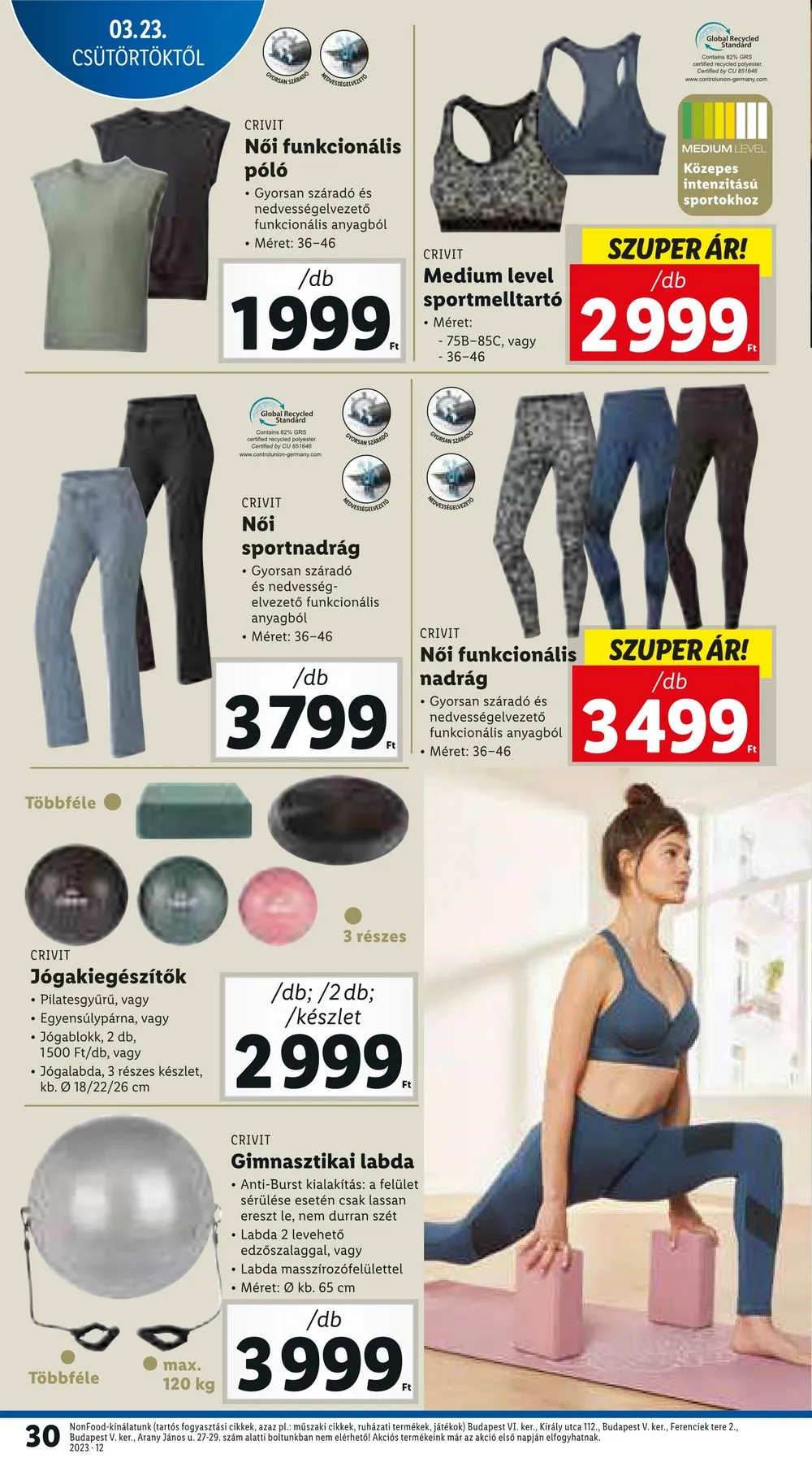 Lidl akciós újság 03.23–03.29 – 30. oldal