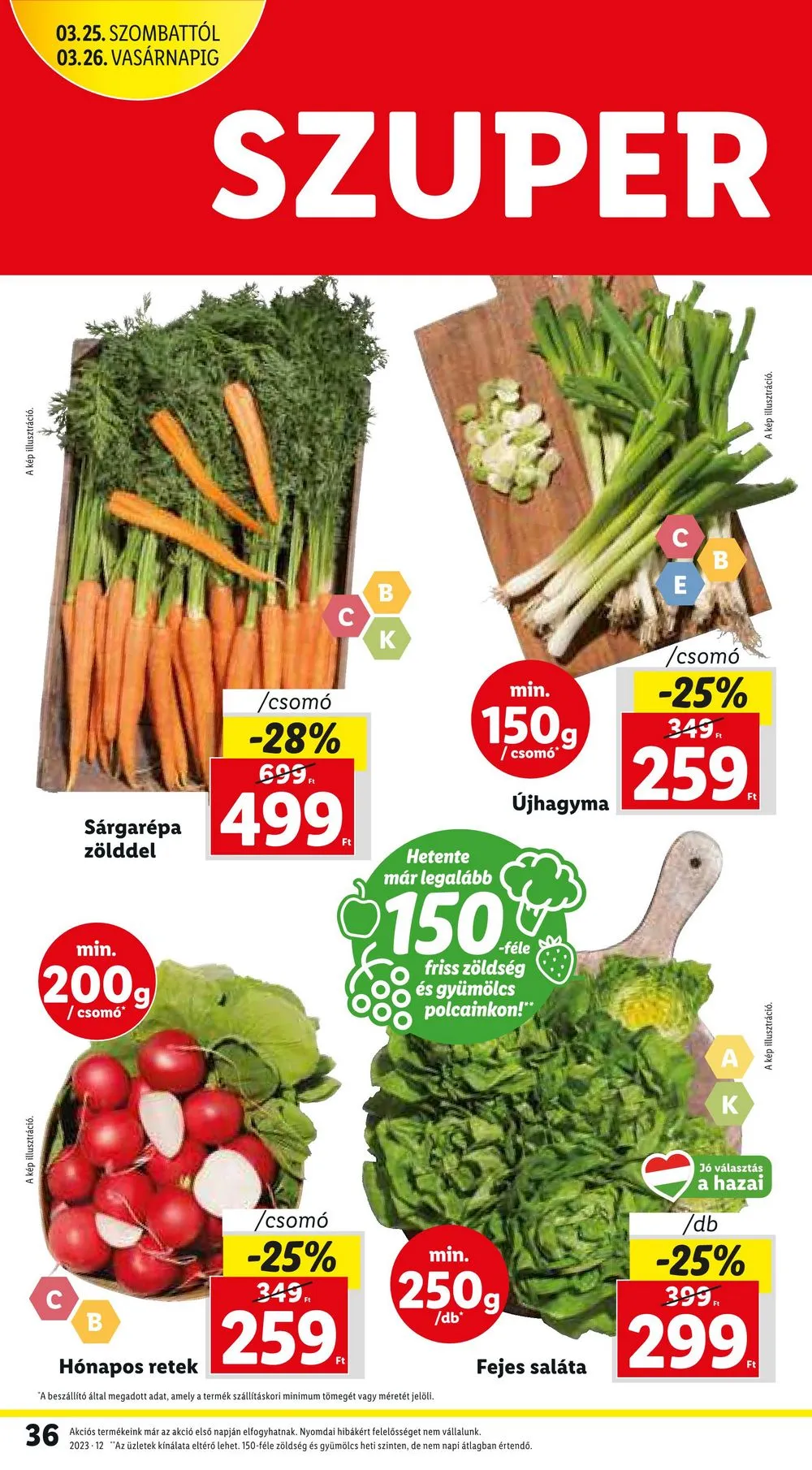 Lidl akciós újság 03.23–03.29 – 36. oldal