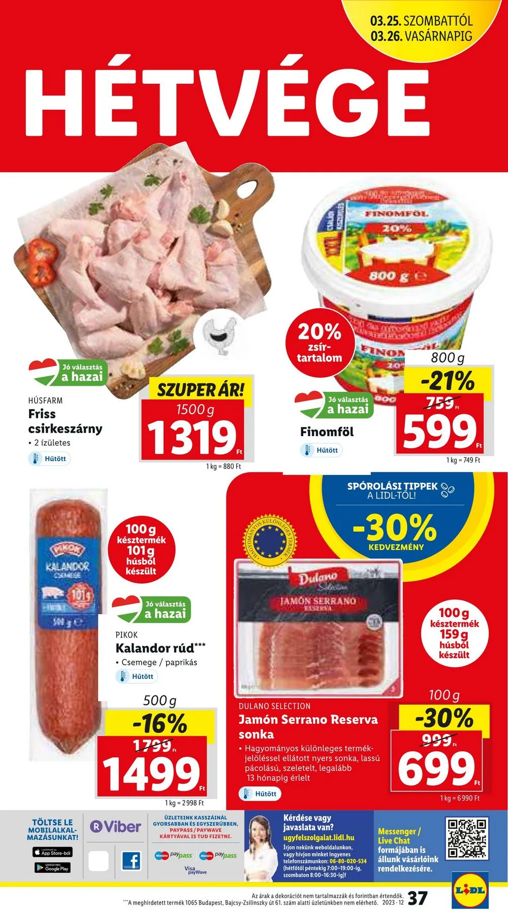Lidl akciós újság 03.23–03.29 – 37. oldal