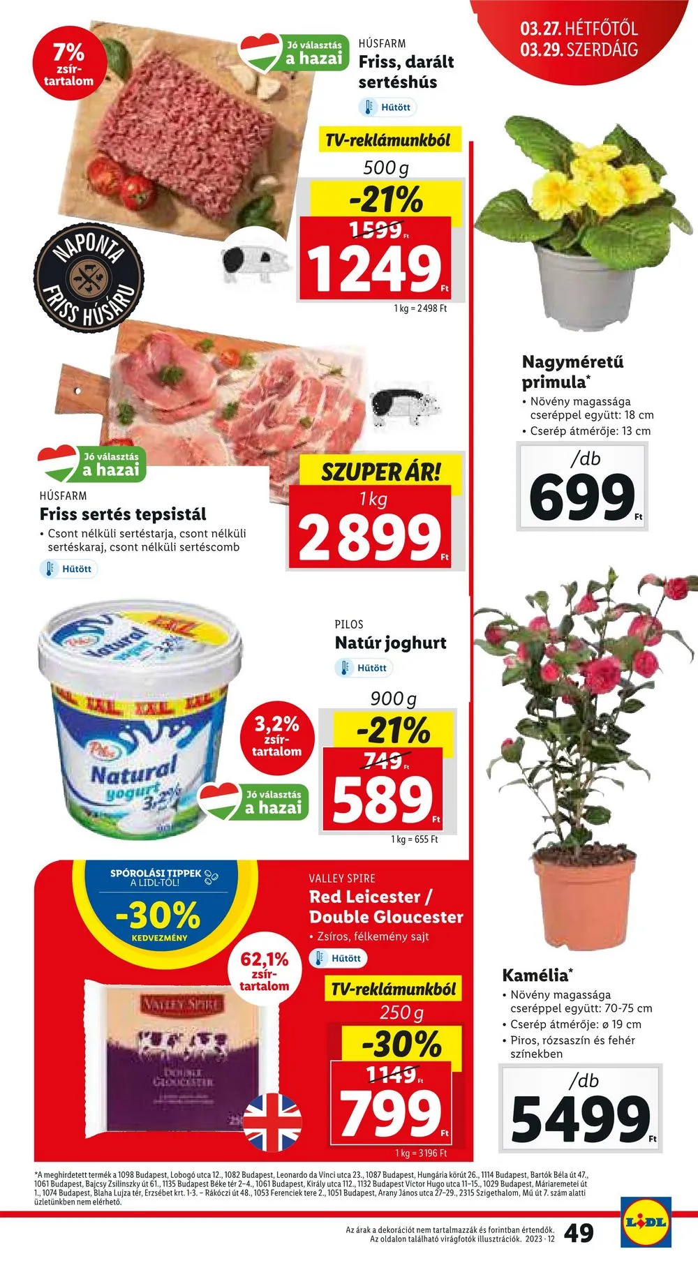 Lidl akciós újság 03.23–03.29 – 49. oldal