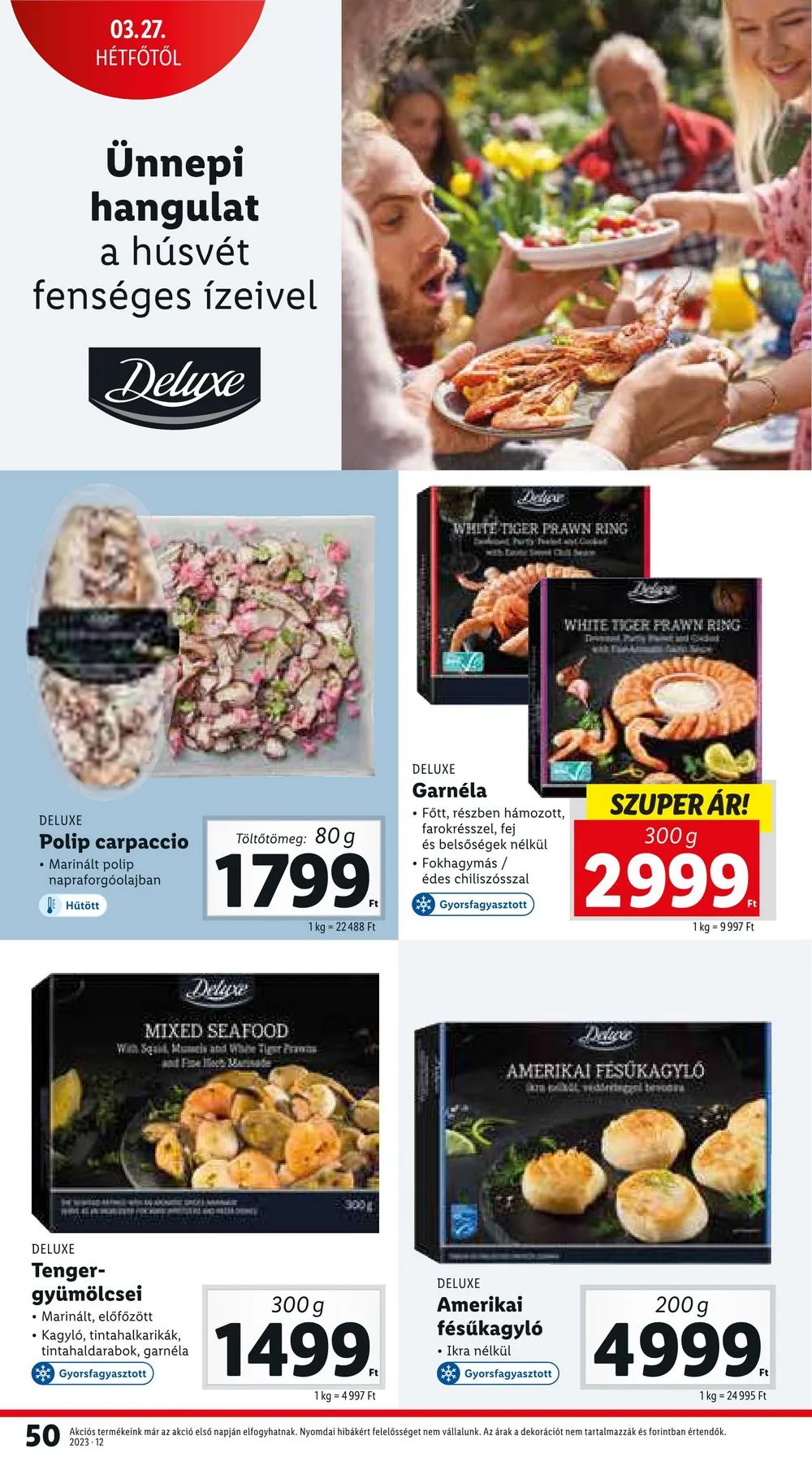 Lidl akciós újság 03.23–03.29 – 50. oldal