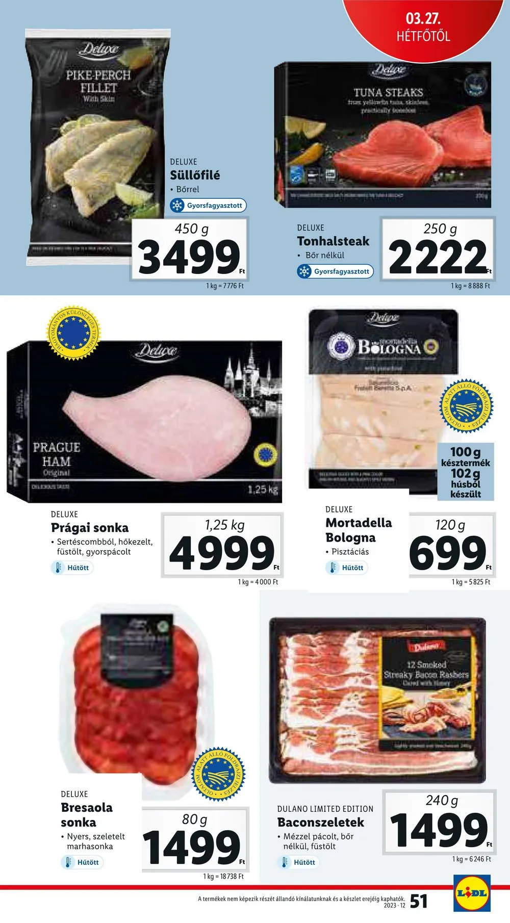 Lidl akciós újság 03.23–03.29 – 51. oldal
