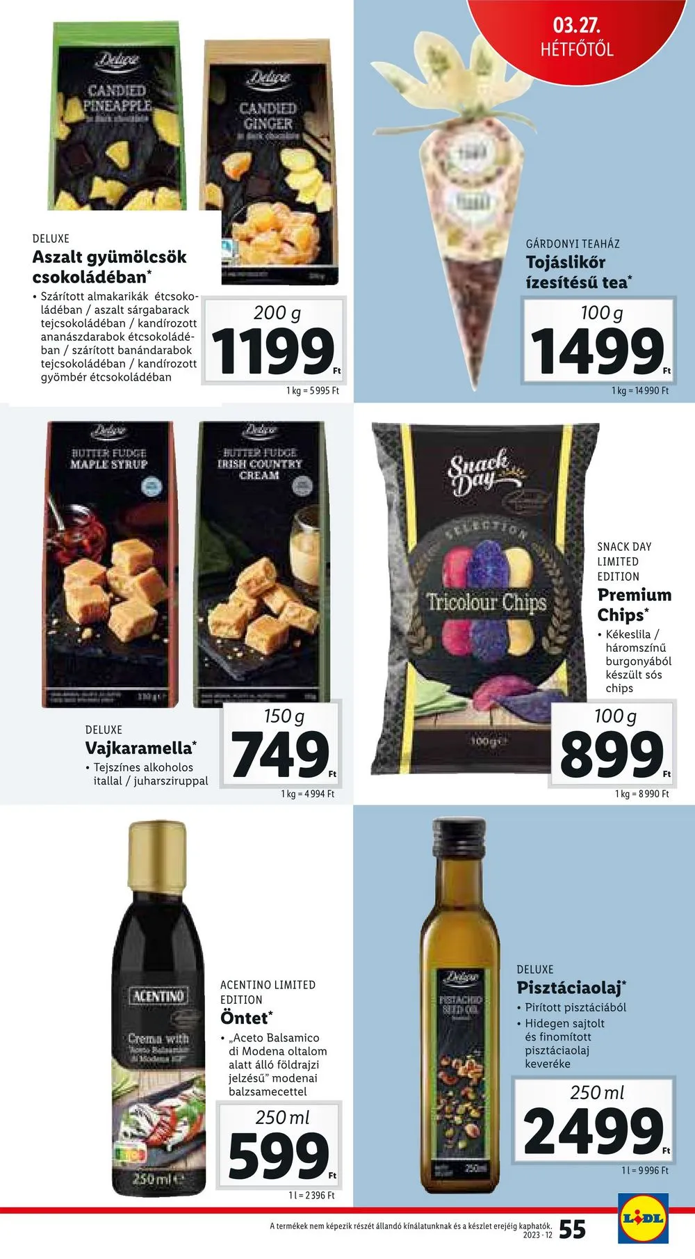 Lidl akciós újság 03.23–03.29 – 55. oldal