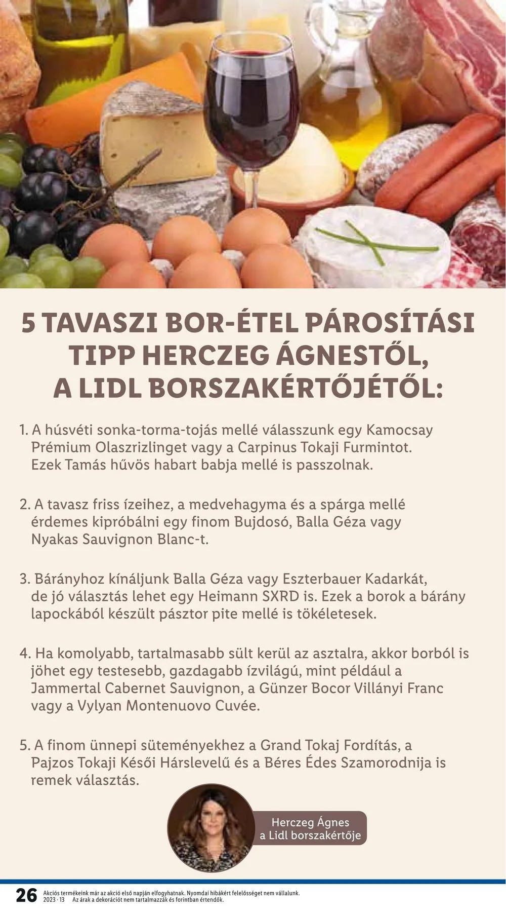 Lidl akciós újság 03.30–04.04 – 26. oldal