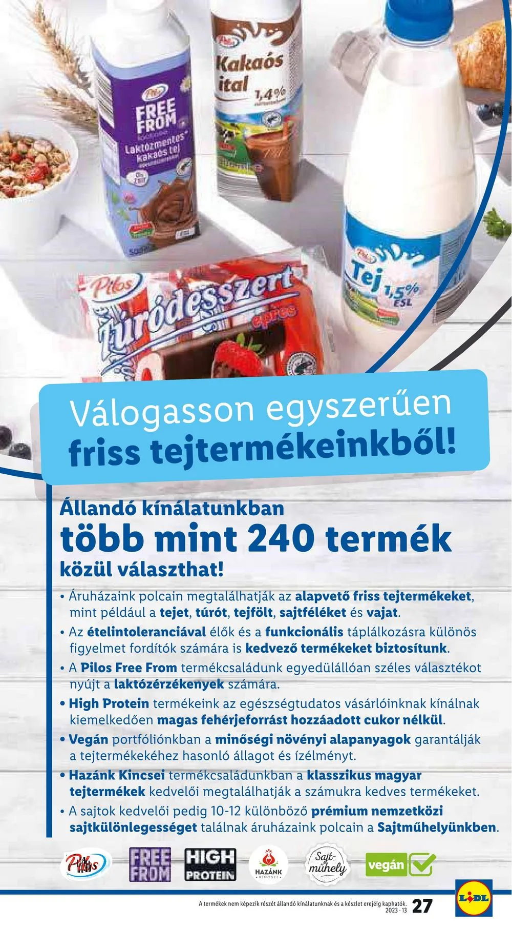 Lidl akciós újság 03.30–04.04 – 27. oldal