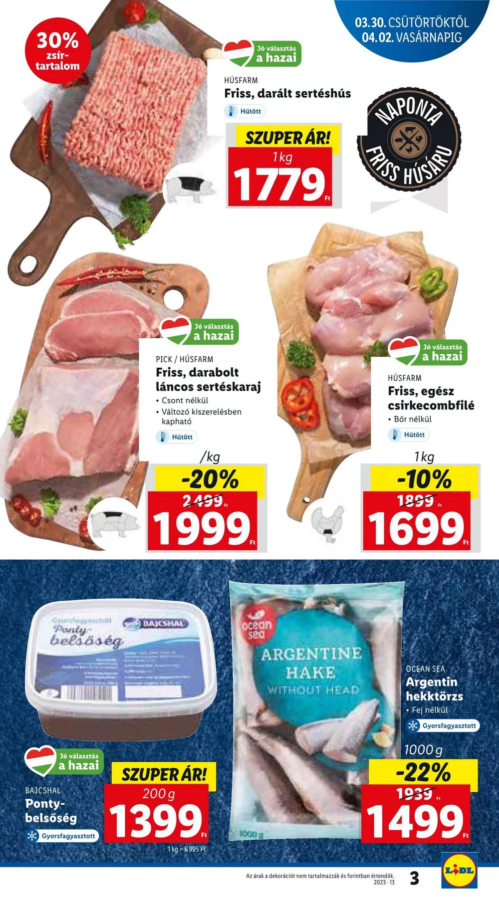 Lidl akciós újság 03.30–04.04 – 3. oldal