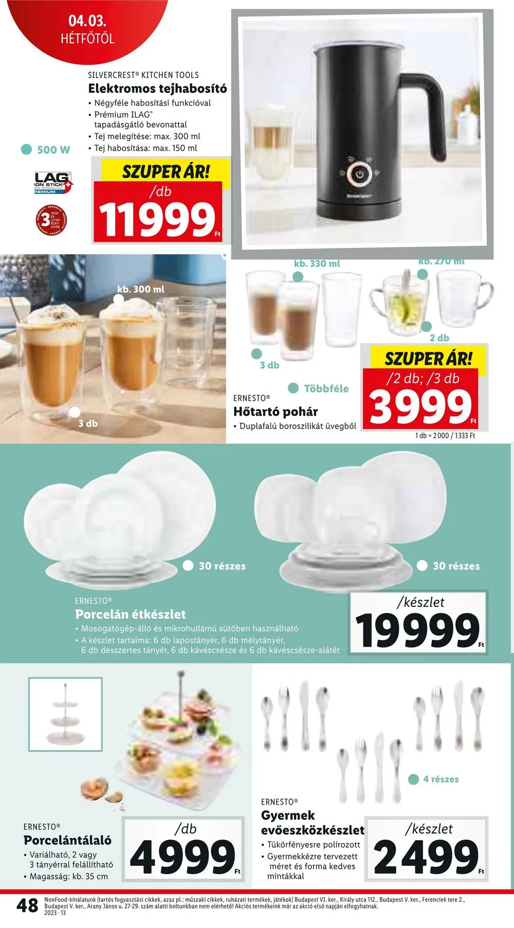 Lidl akciós újság 03.30–04.04 – 48. oldal