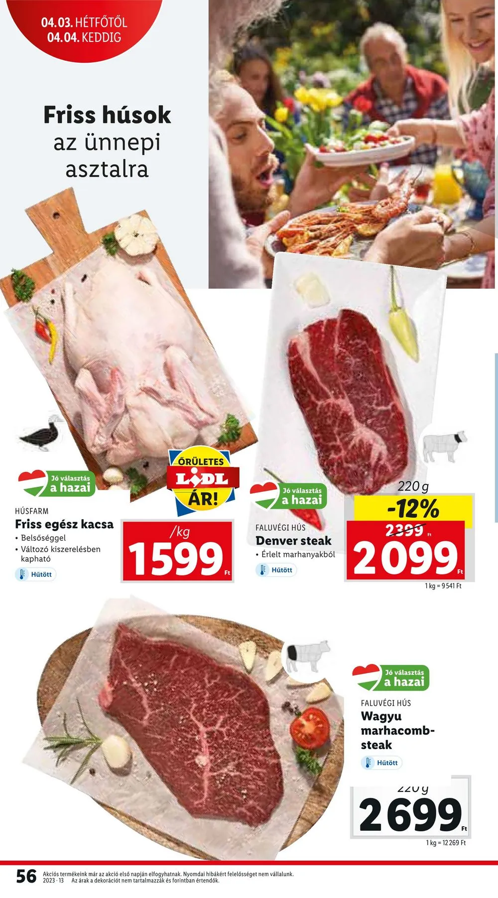 Lidl akciós újság 03.30–04.04 – 56. oldal