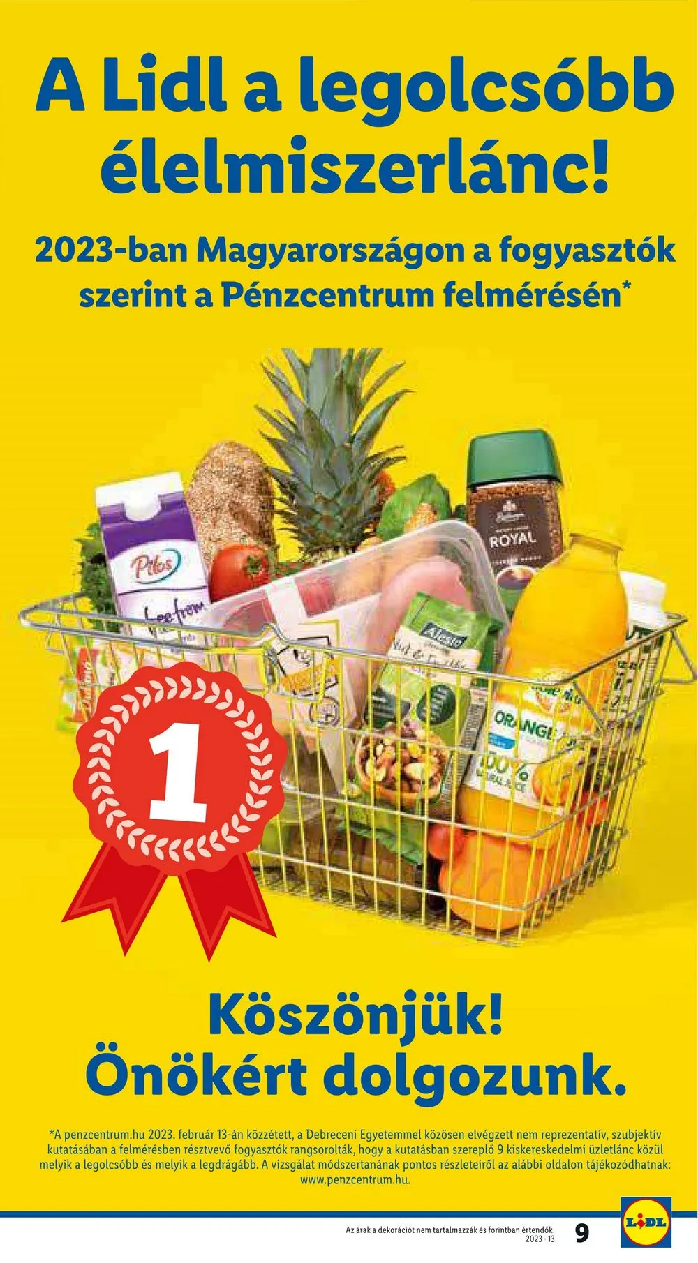 Lidl akciós újság 03.30–04.04 – 9. oldal