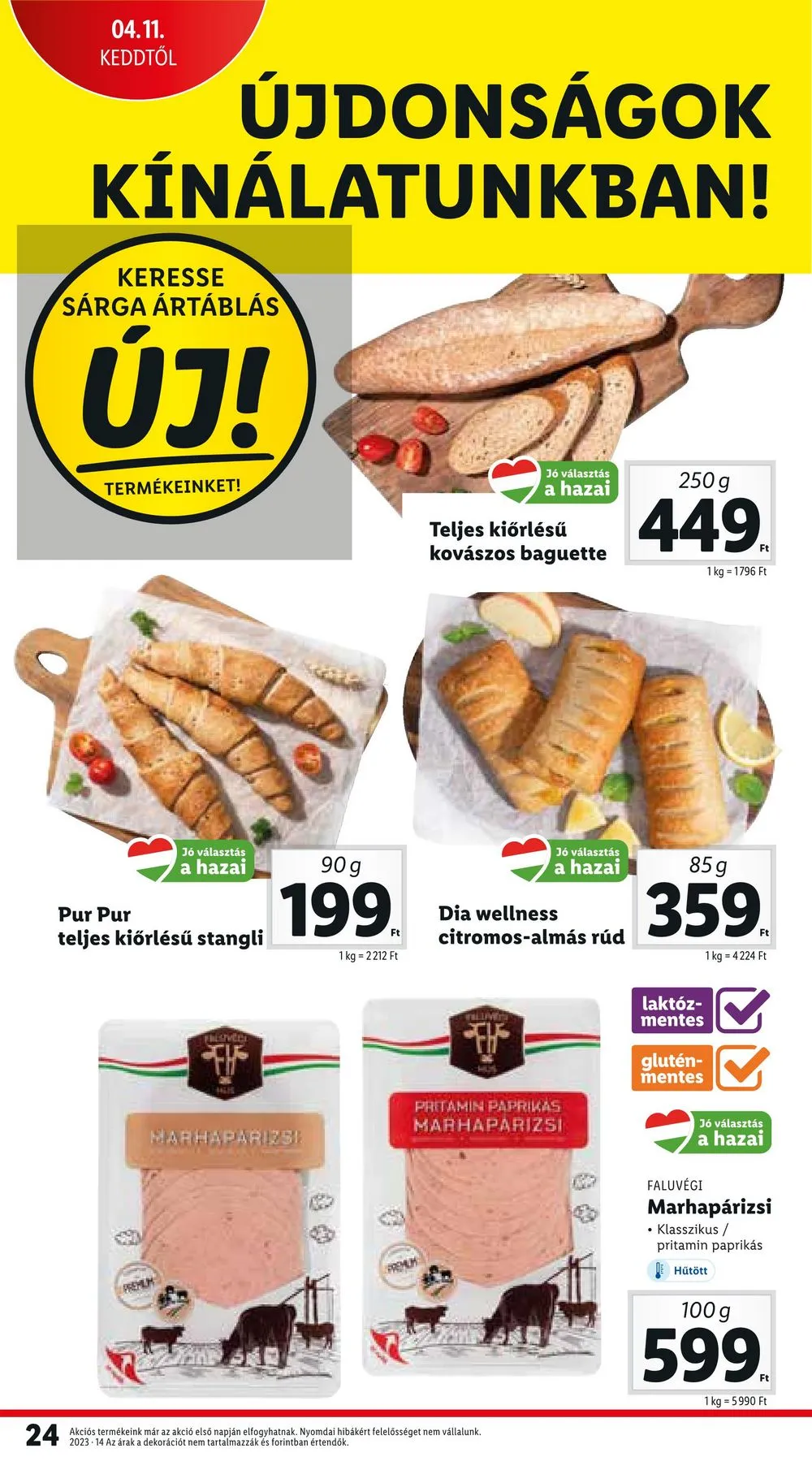 Lidl akciós újság 04.05–04.08 – 24. oldal