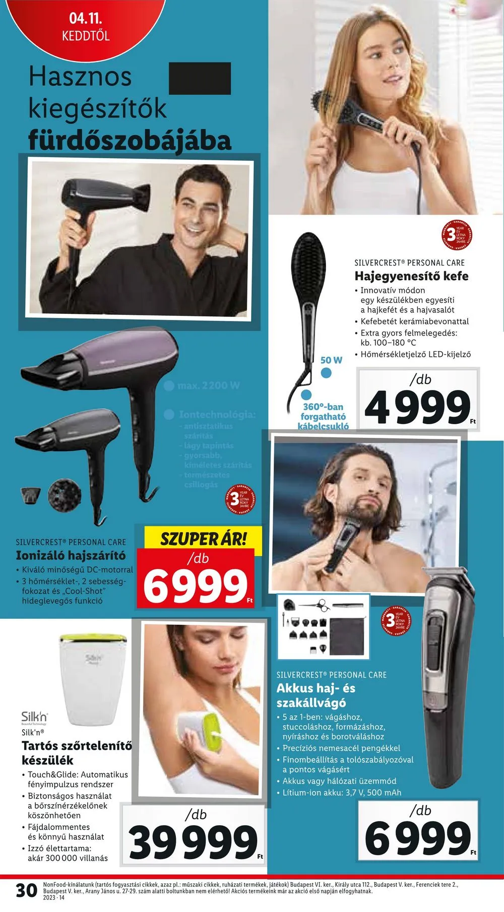 Lidl akciós újság 04.05–04.08 – 30. oldal