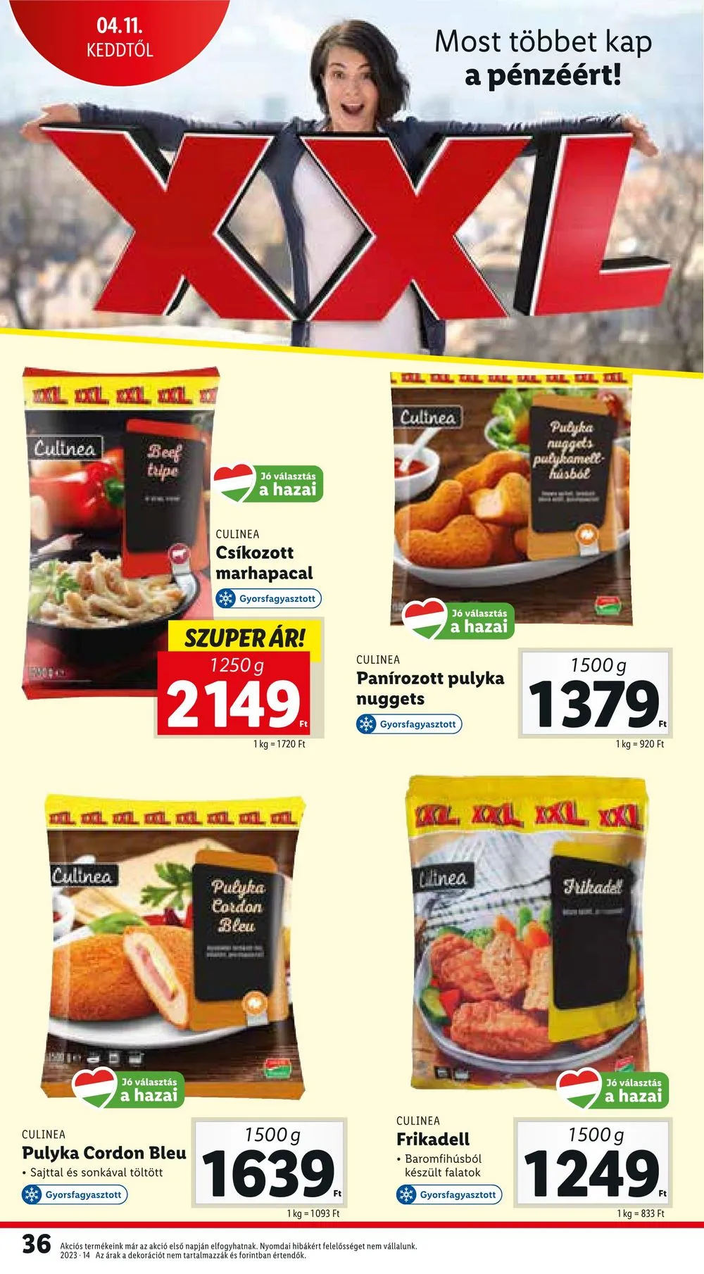 Lidl akciós újság 04.05–04.08 – 36. oldal