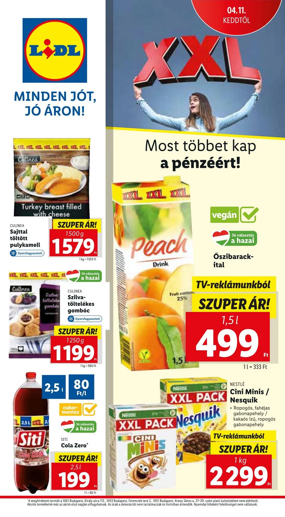 Lidl akciós újság 04.05–04.08 – 42. oldal