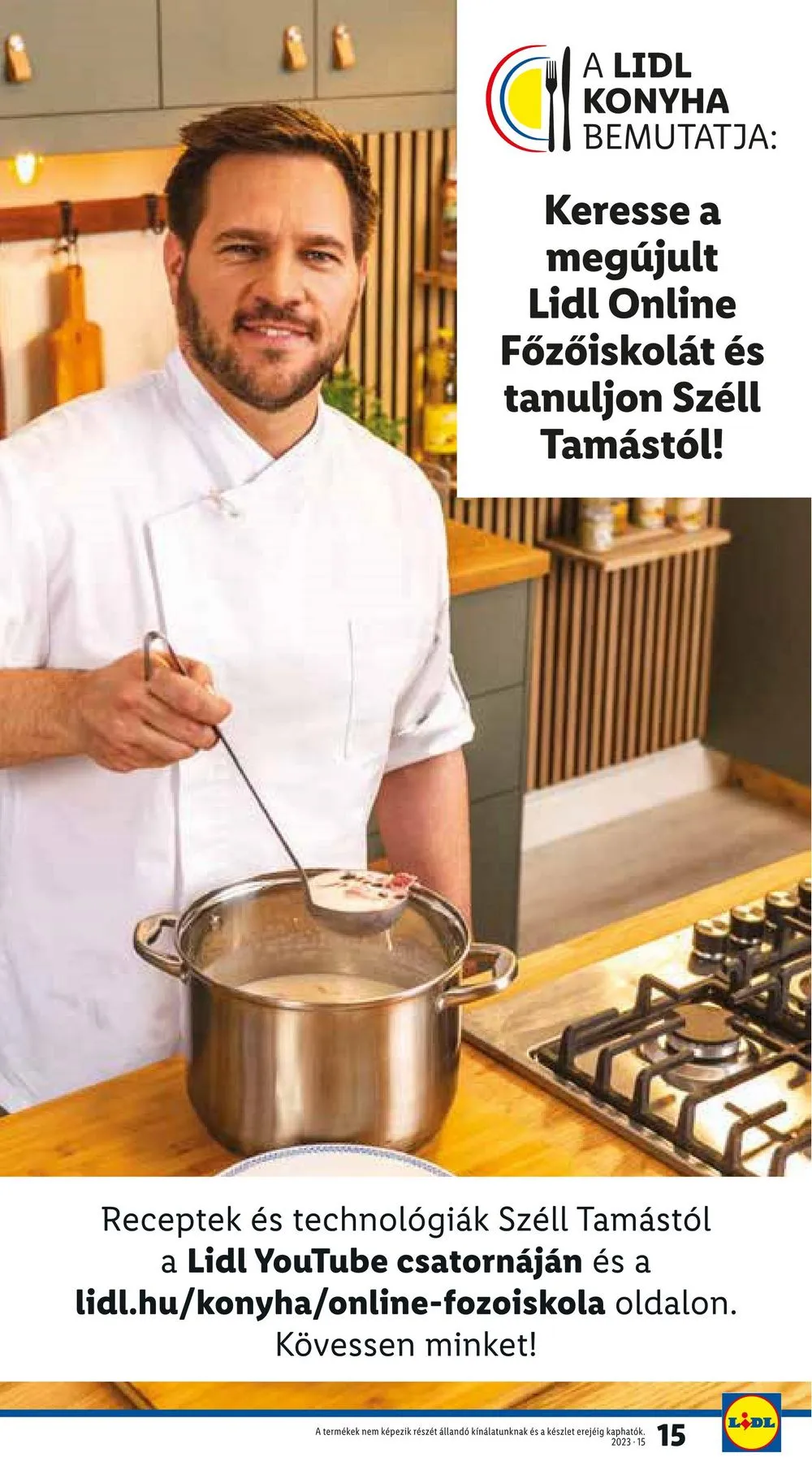 Lidl akciós újság 04.13–04.19 – 15. oldal