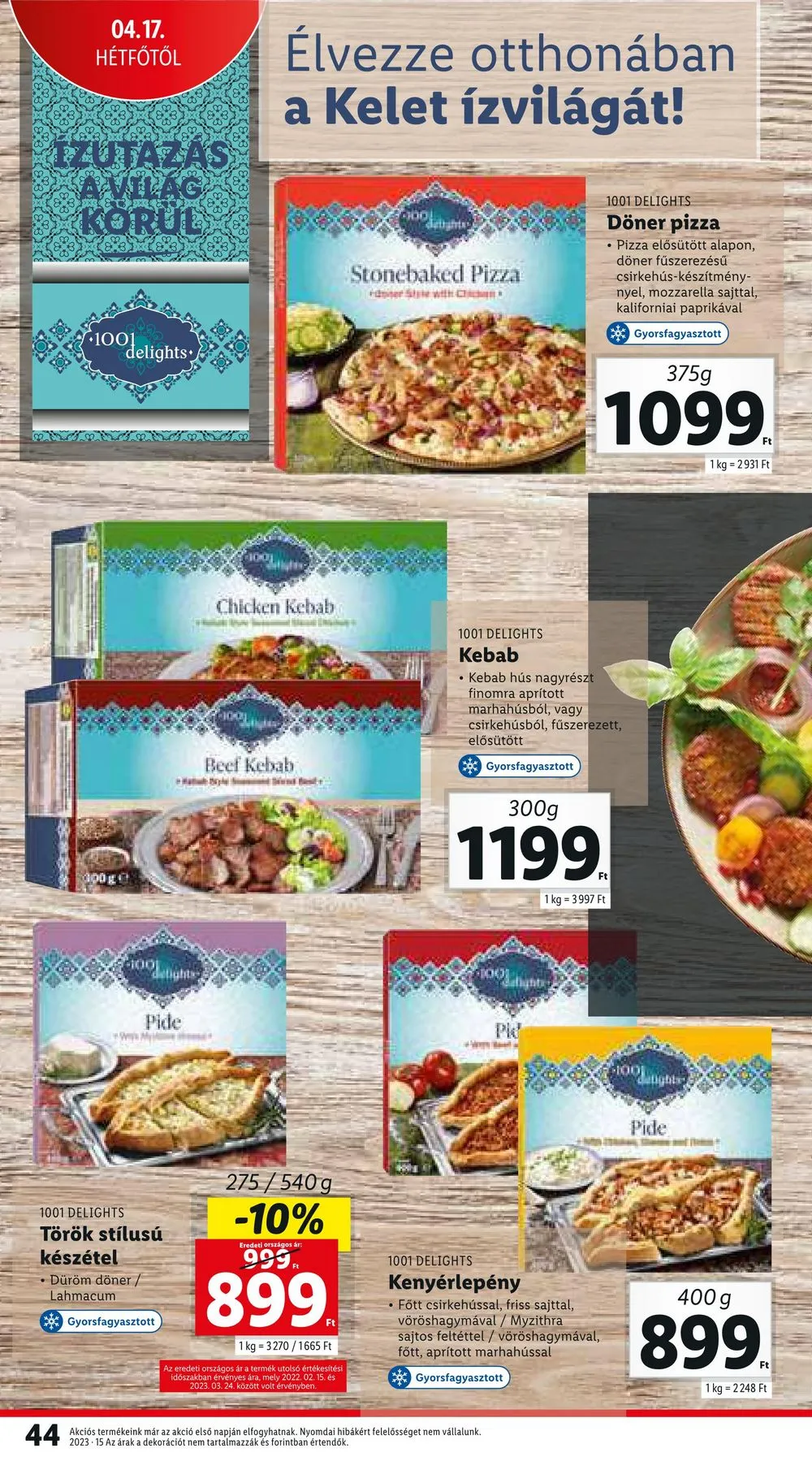Lidl akciós újság 04.13–04.19 – 44. oldal