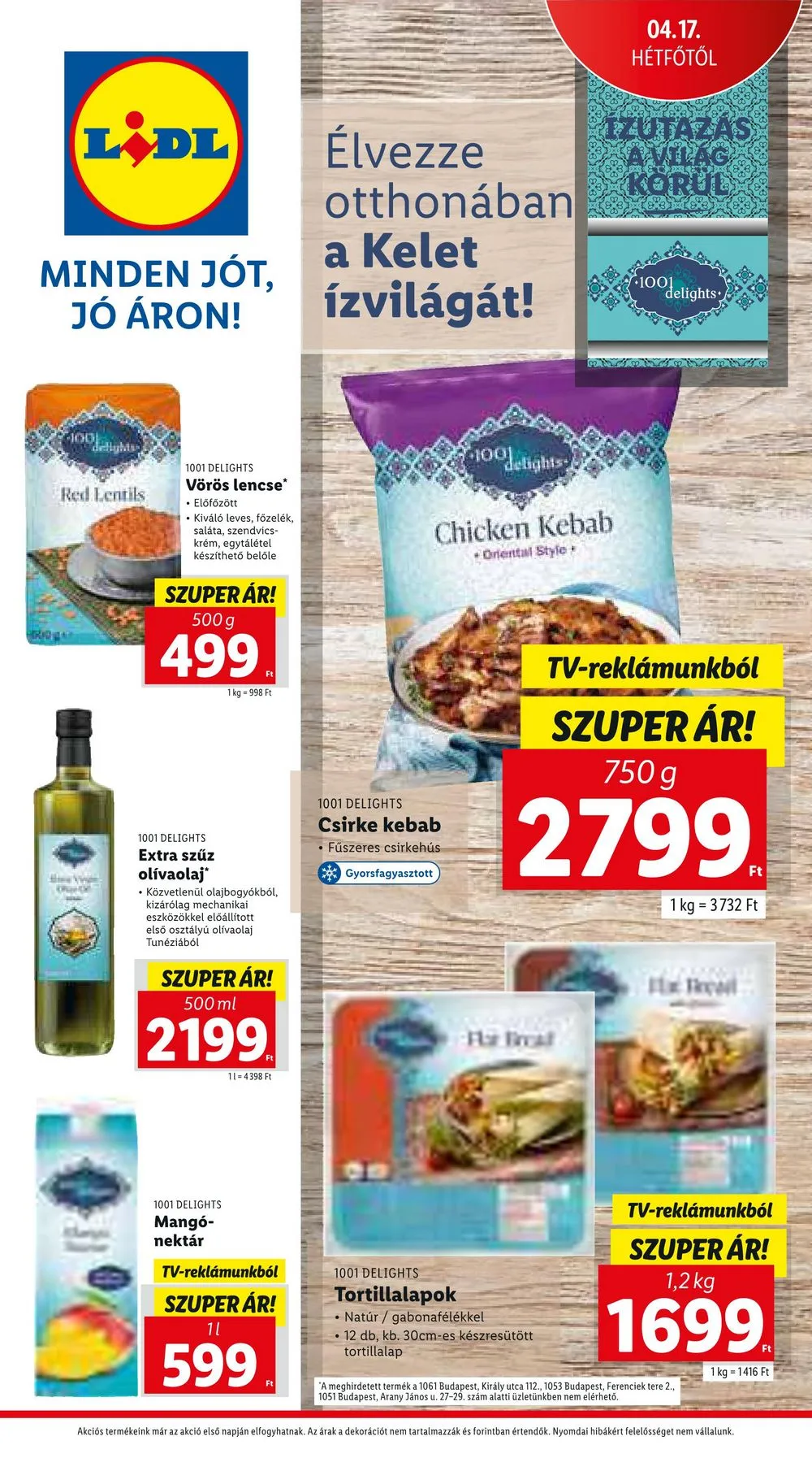 Lidl akciós újság 04.13–04.19 – 48. oldal