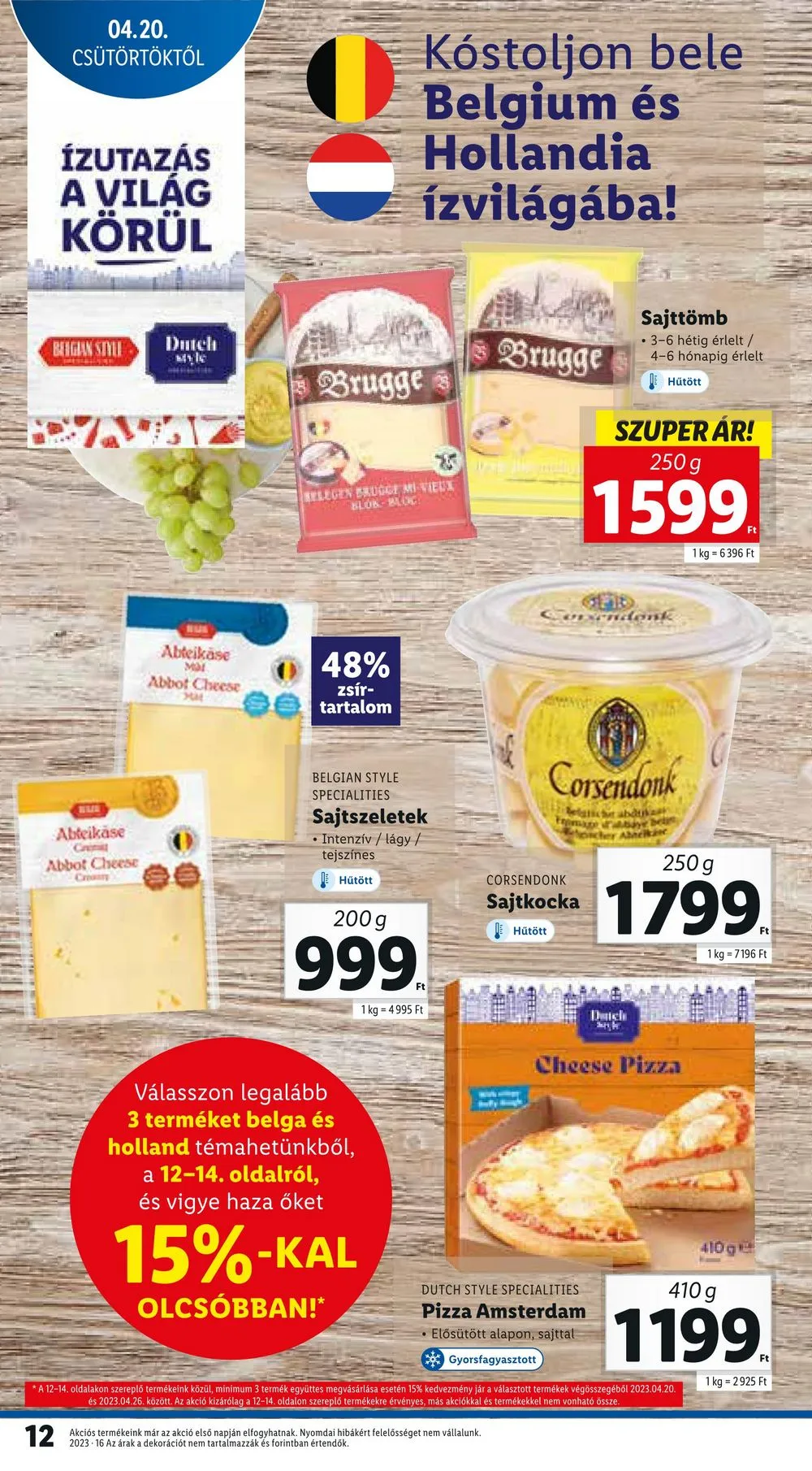 Lidl akciós újság 04.20–04.26 – 12. oldal