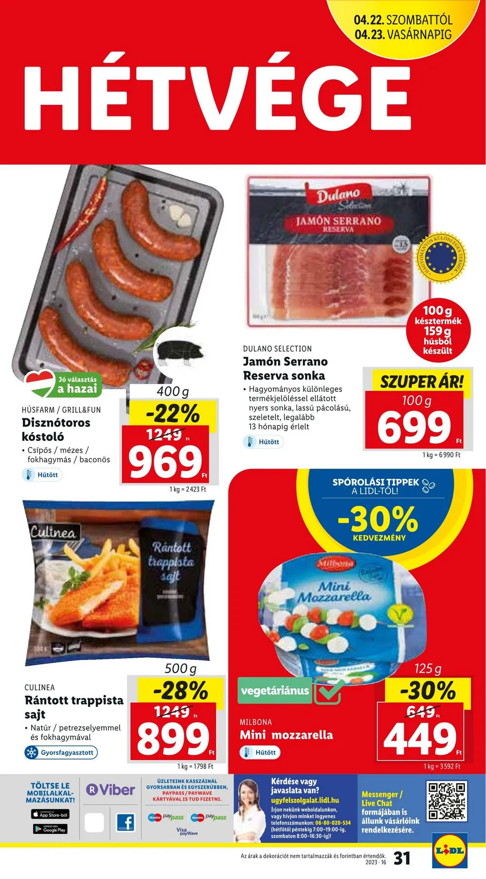 Lidl akciós újság 04.20–04.26 – 31. oldal