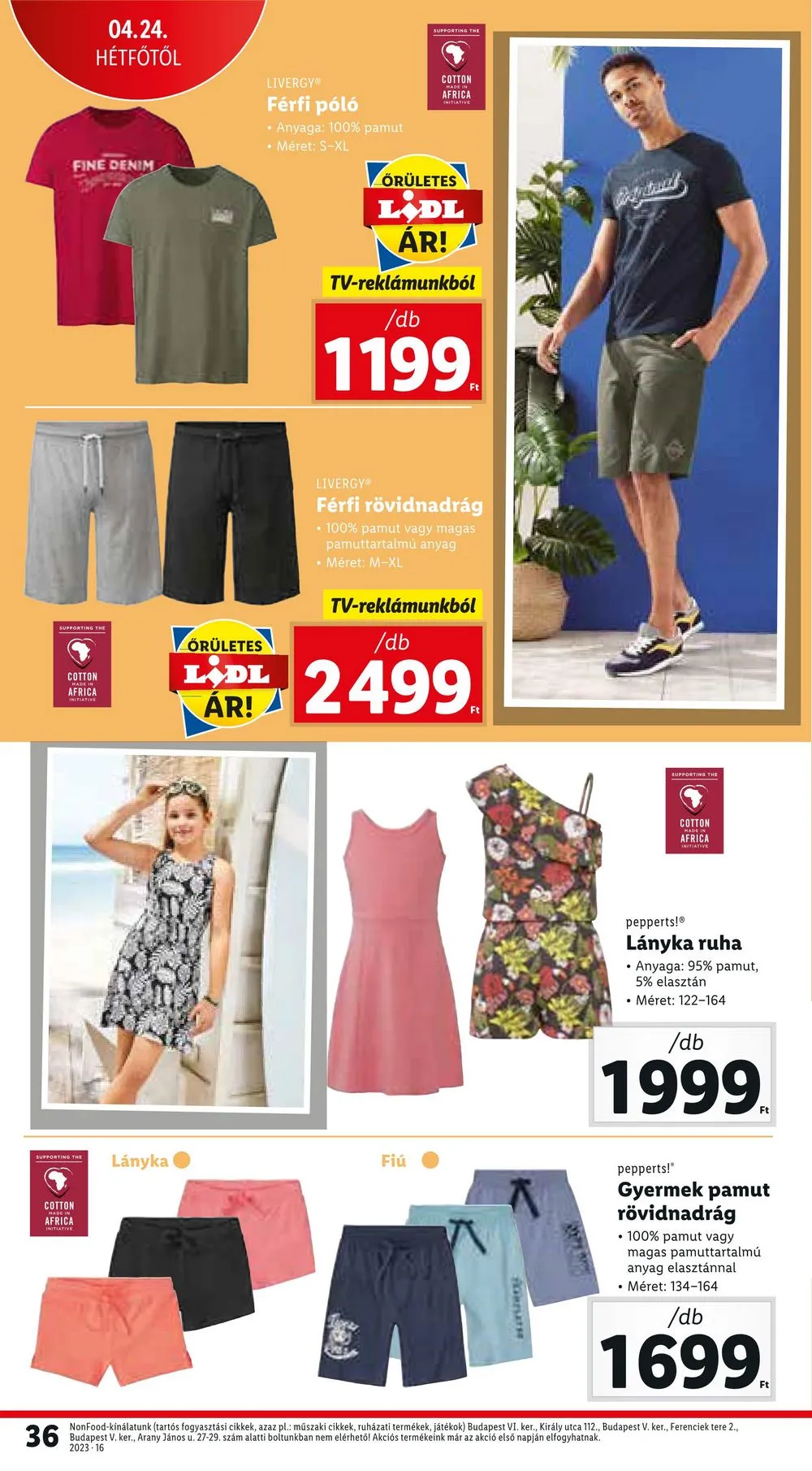 Lidl akciós újság 04.20–04.26 – 36. oldal