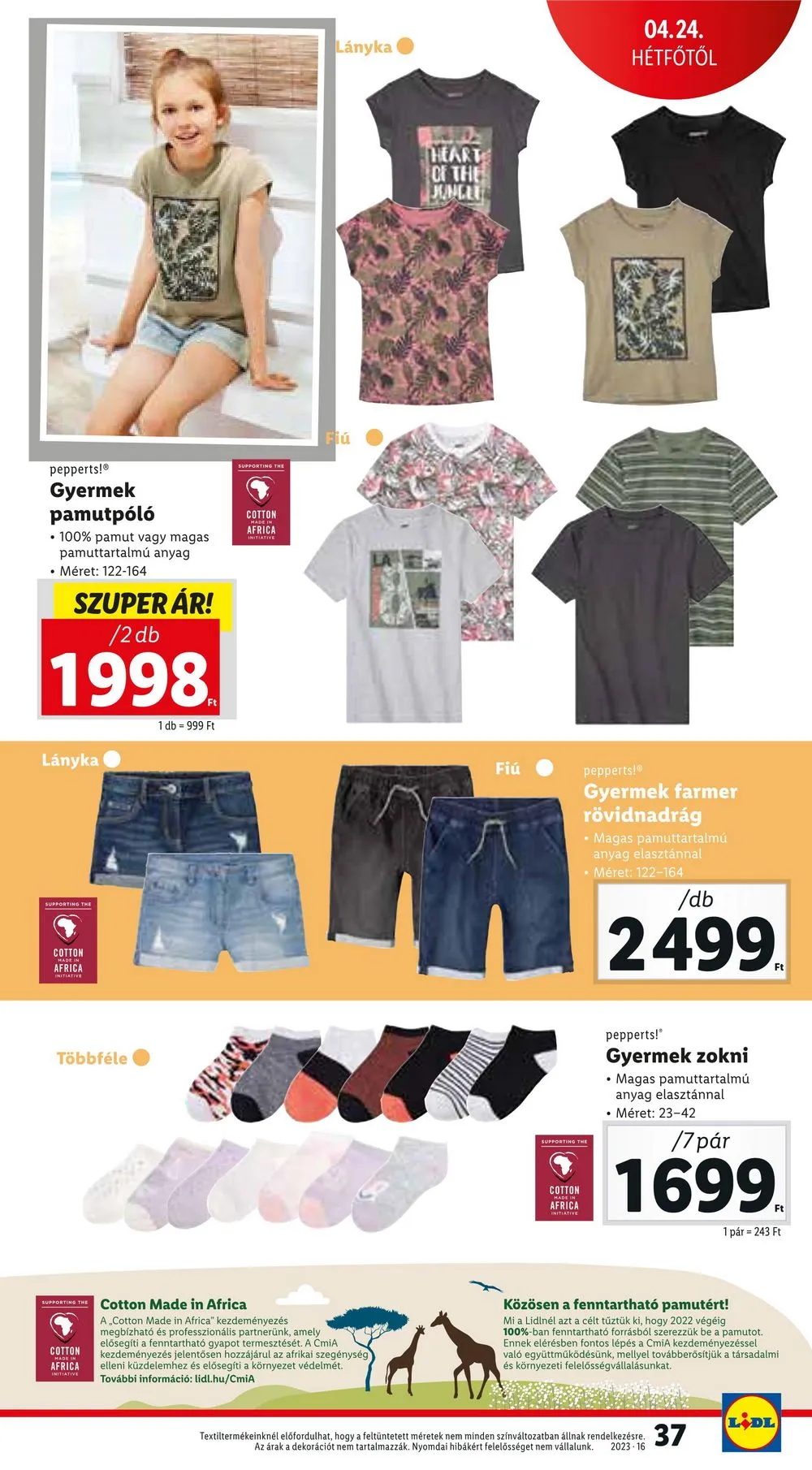 Lidl akciós újság 04.20–04.26 – 37. oldal