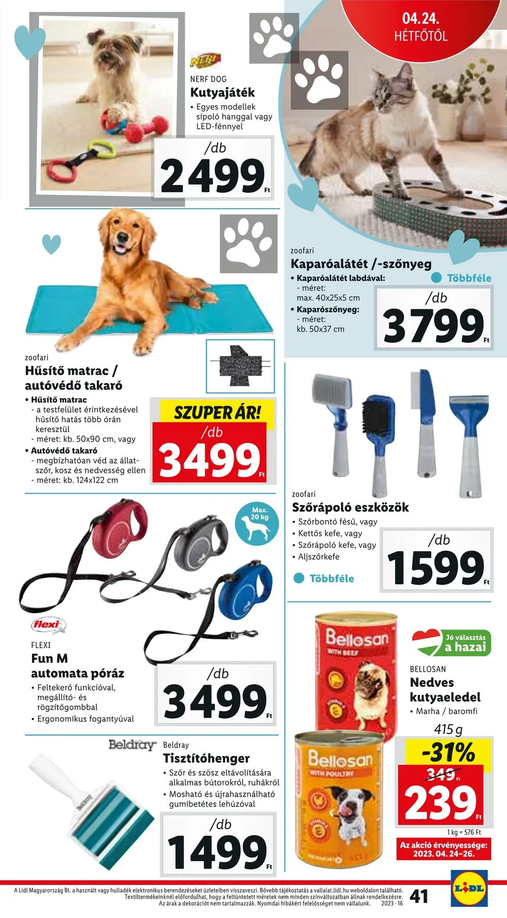 Lidl akciós újság 04.20–04.26 – 41. oldal