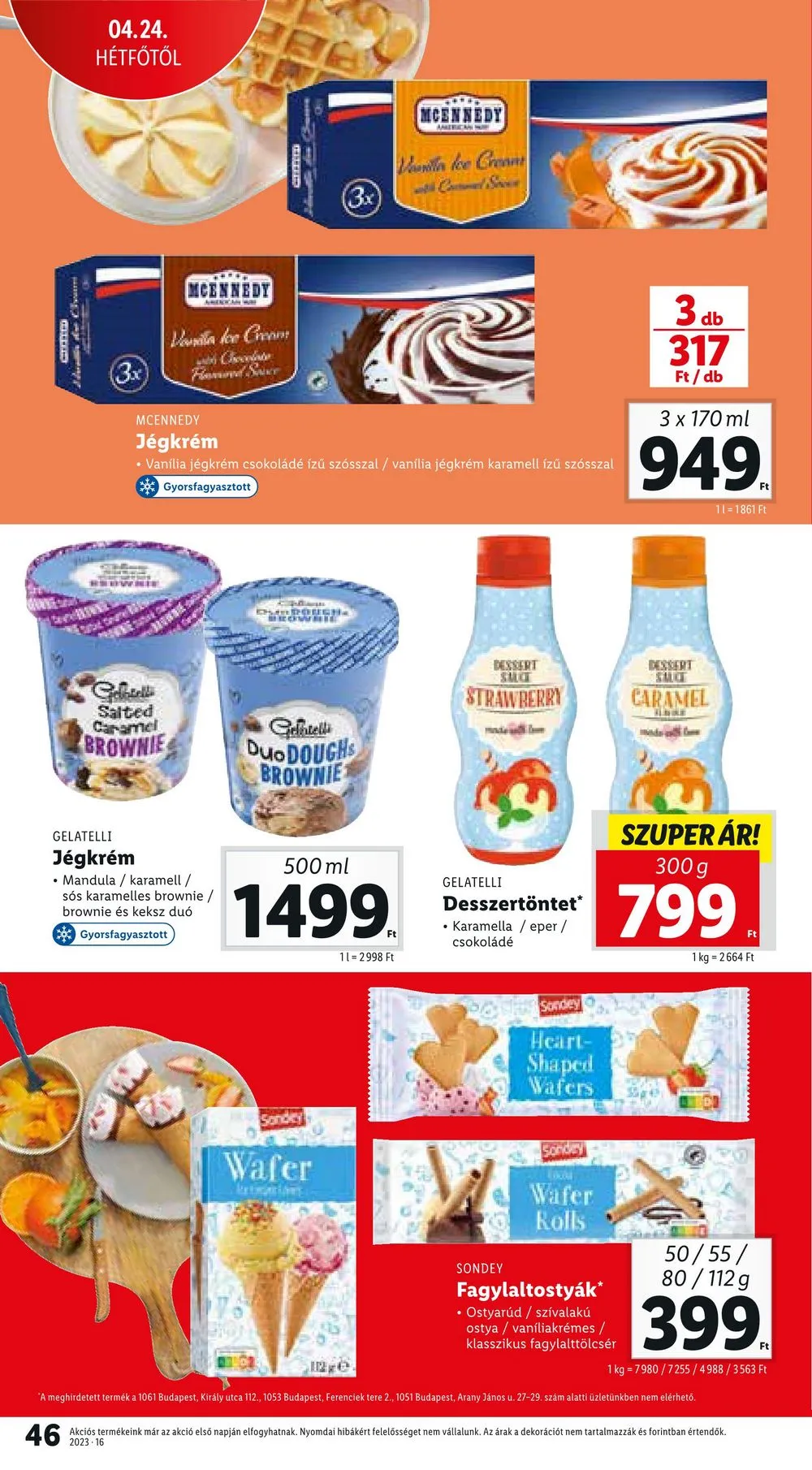 Lidl akciós újság 04.20–04.26 – 46. oldal