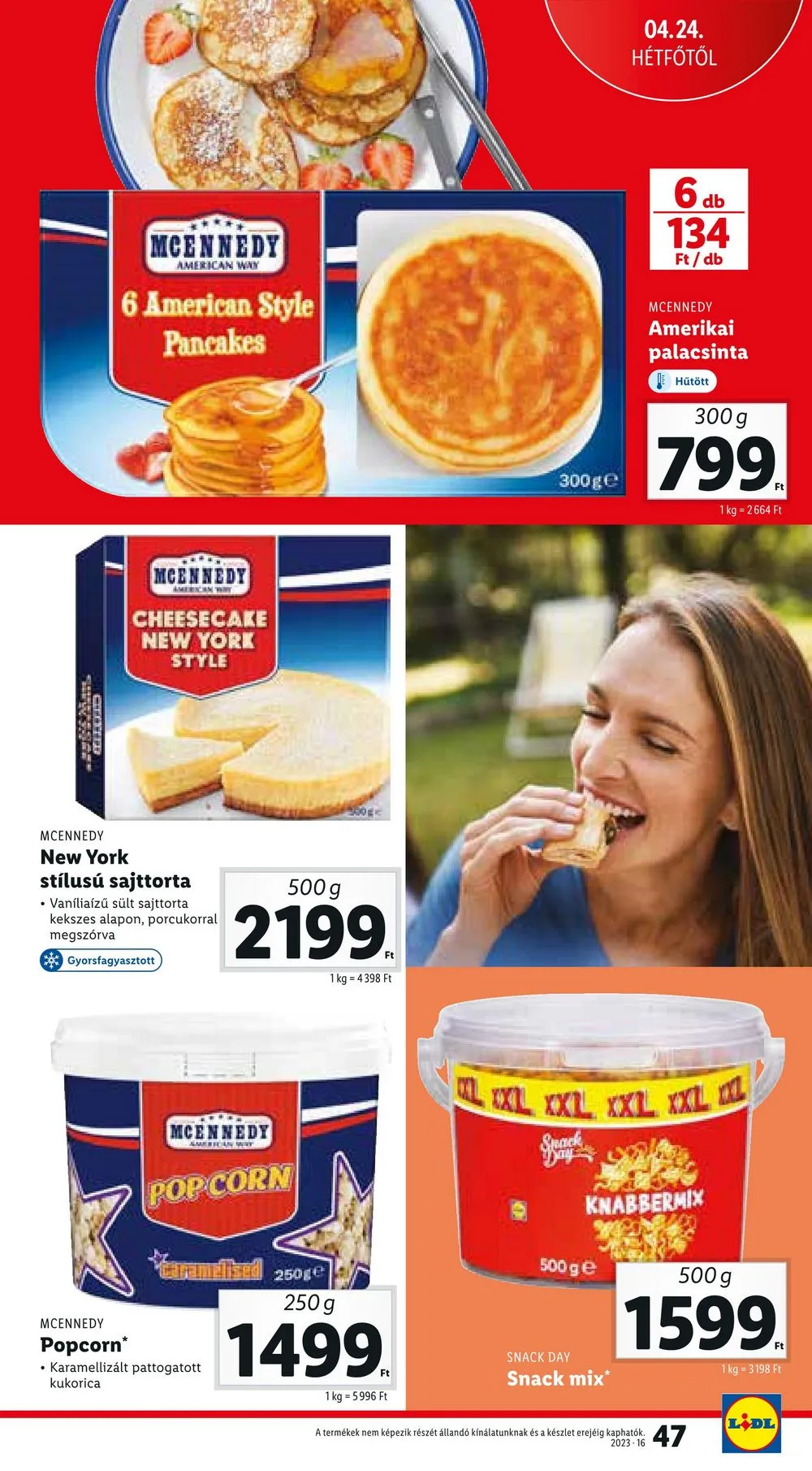 Lidl akciós újság 04.20–04.26 – 47. oldal
