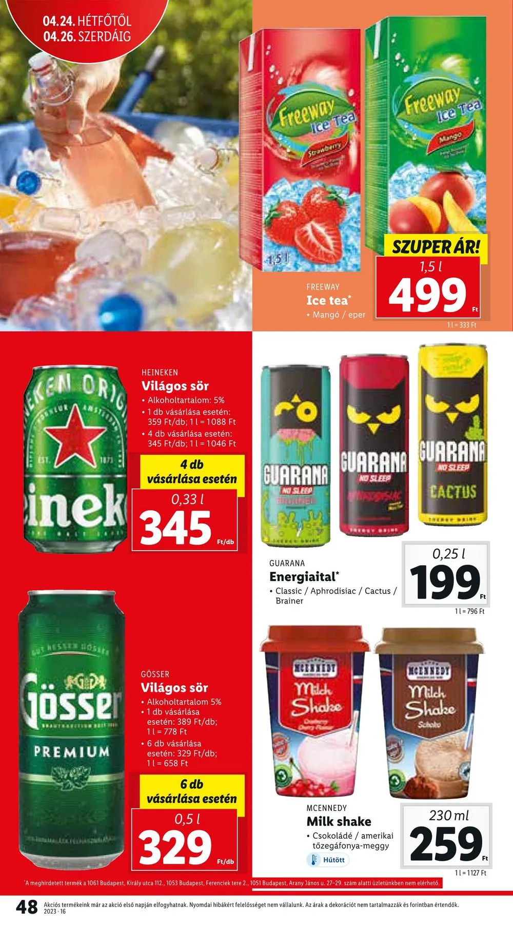 Lidl akciós újság 04.20–04.26 – 48. oldal