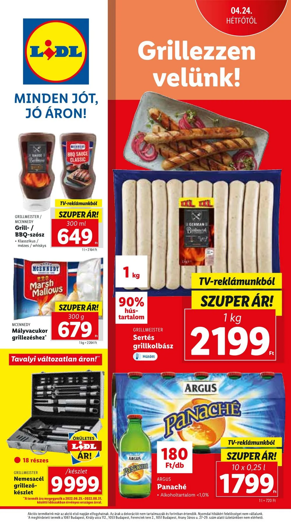 Lidl akciós újság 04.20–04.26 – 56. oldal