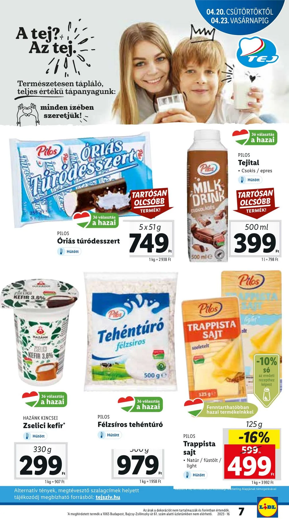 Lidl akciós újság 04.20–04.26 – 7. oldal