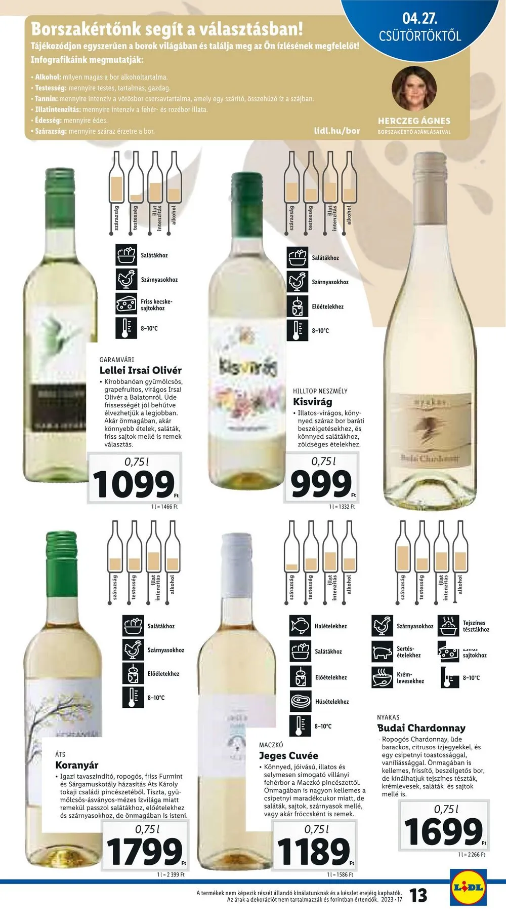Lidl akciós újság 04.27–05.03 – 13. oldal