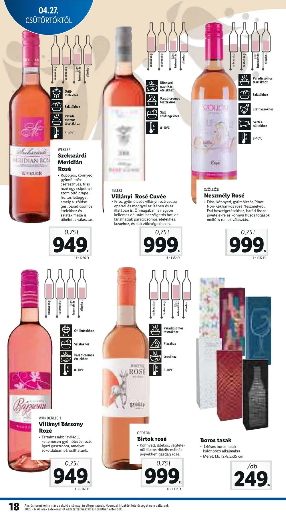 Lidl akciós újság 04.27–05.03 – 18. oldal