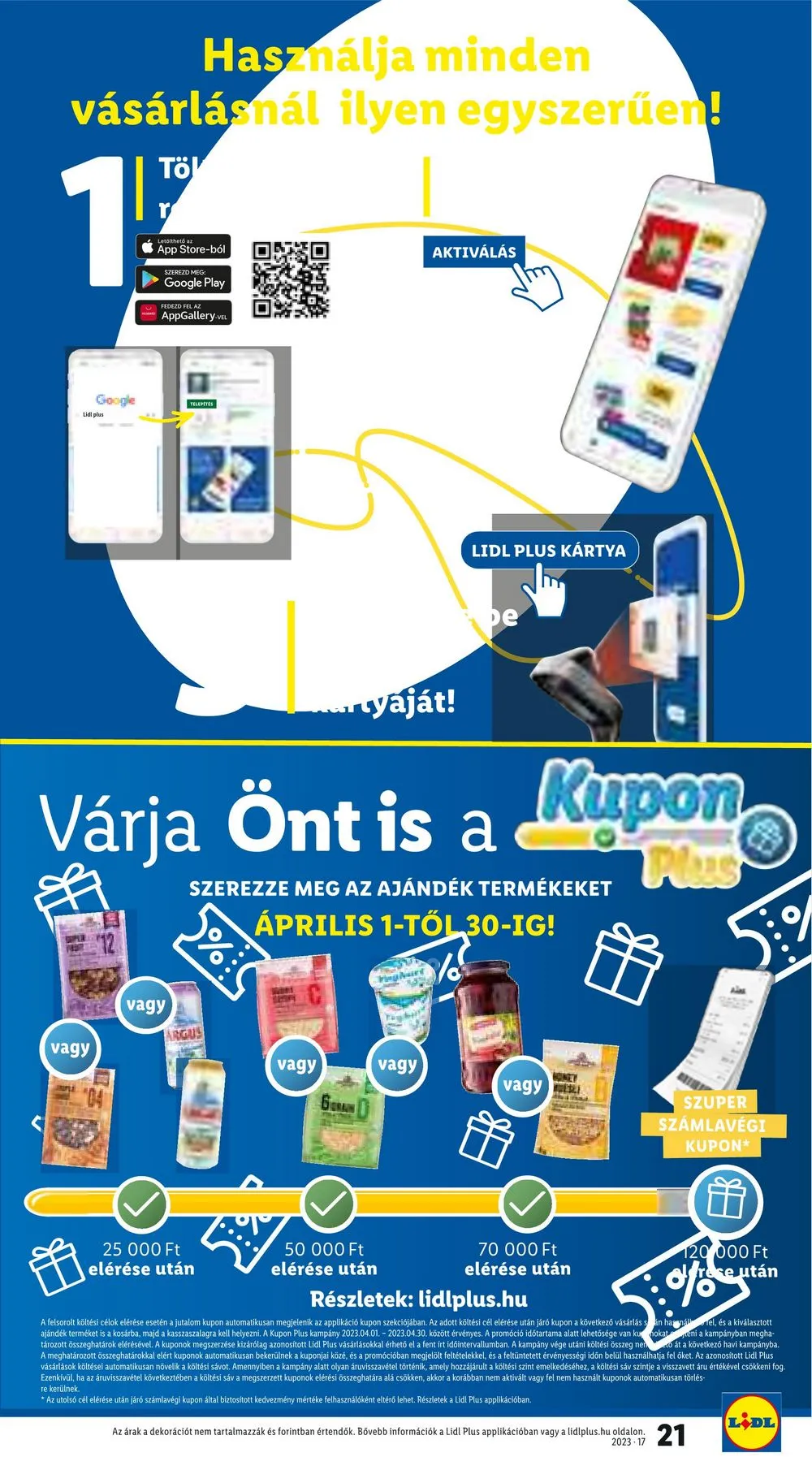 Lidl akciós újság 04.27–05.03 – 21. oldal
