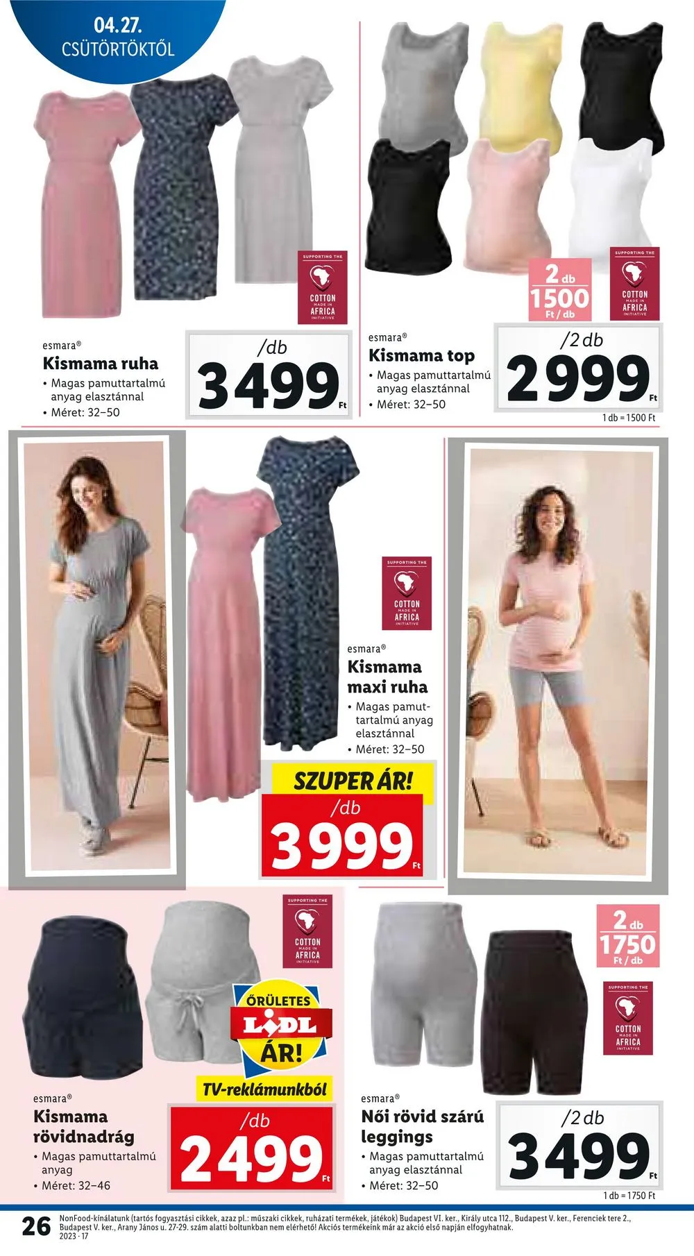 Lidl akciós újság 04.27–05.03 – 26. oldal