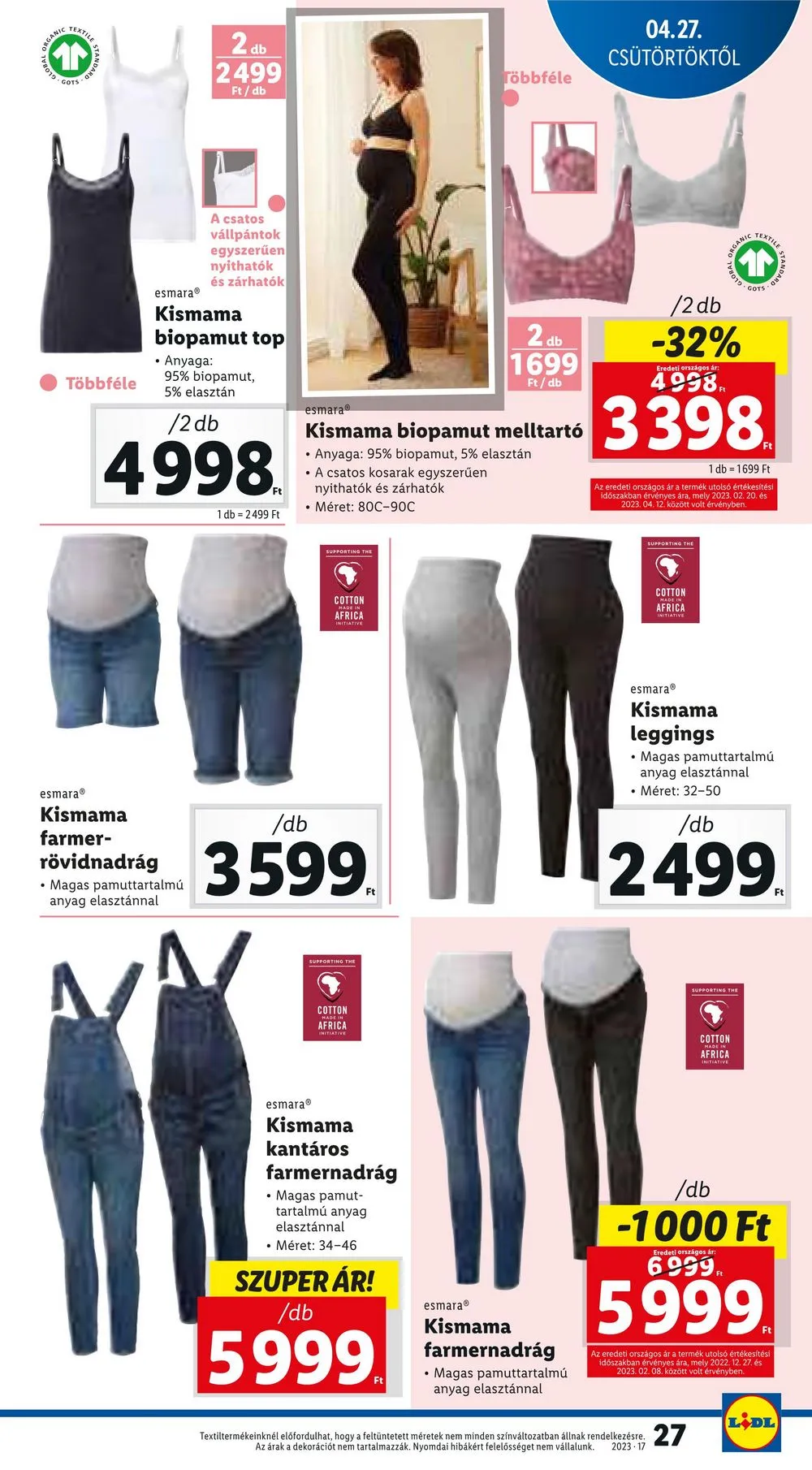 Lidl akciós újság 04.27–05.03 – 27. oldal