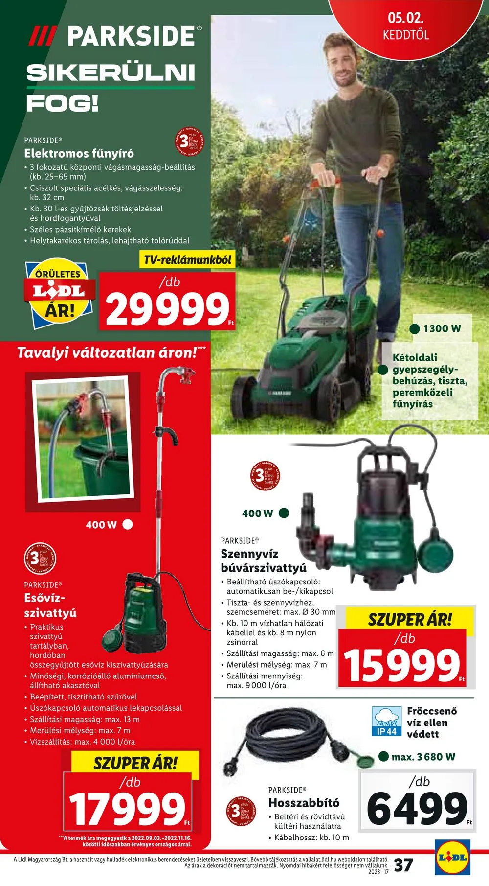 Lidl akciós újság 04.27–05.03 – 37. oldal