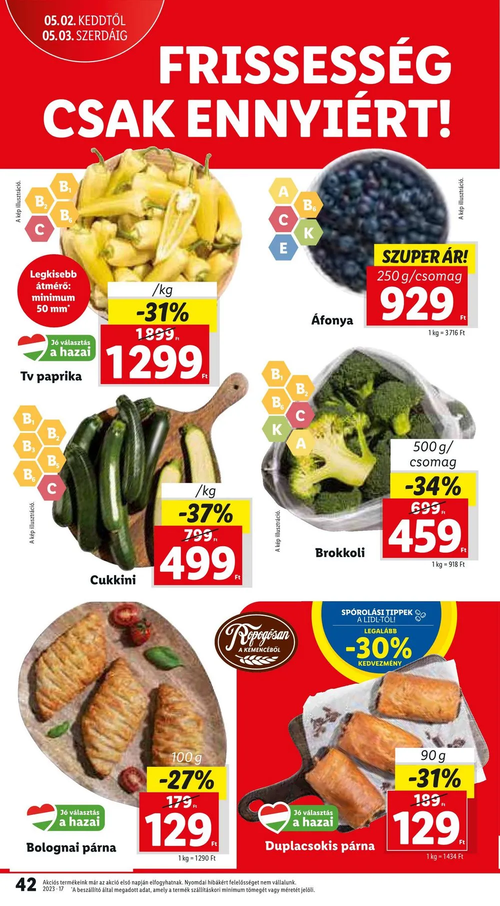 Lidl akciós újság 04.27–05.03 – 42. oldal