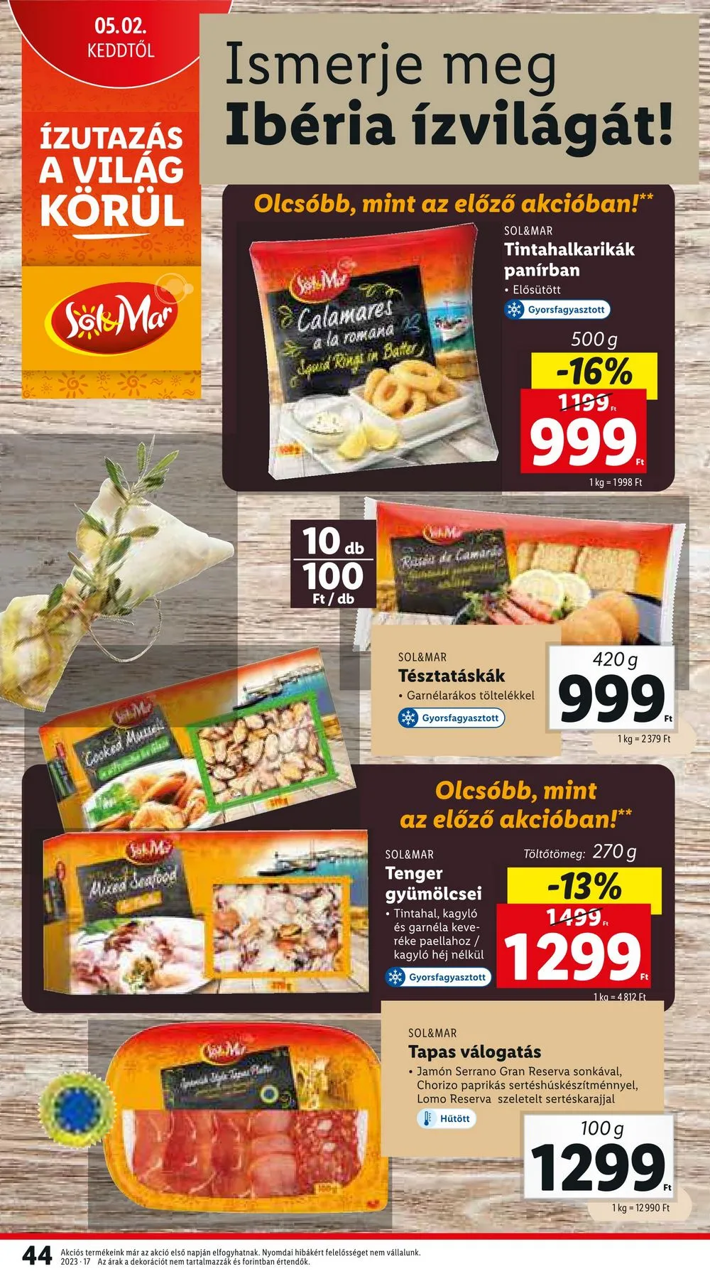 Lidl akciós újság 04.27–05.03 – 44. oldal