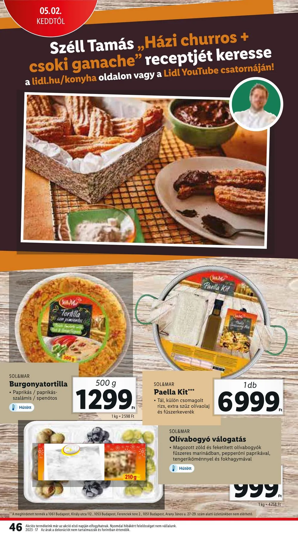 Lidl akciós újság 04.27–05.03 – 46. oldal