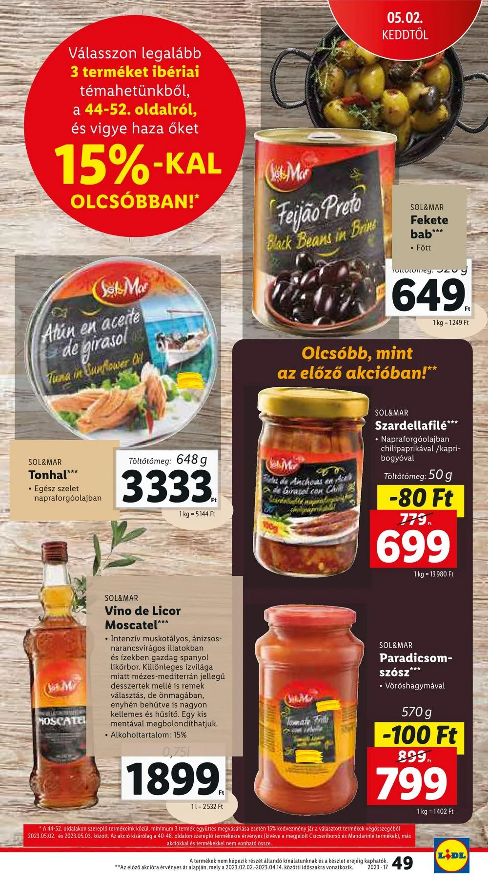 Lidl akciós újság 04.27–05.03 – 49. oldal
