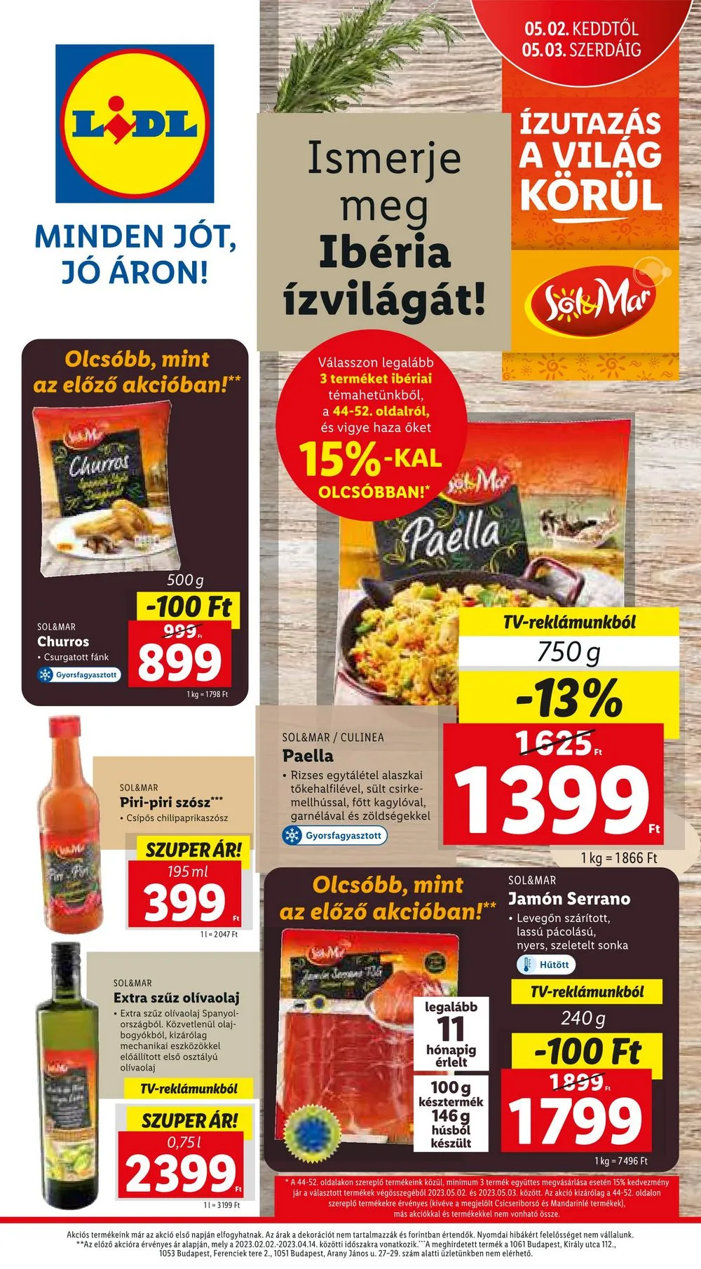 Lidl akciós újság 04.27–05.03 – 52. oldal