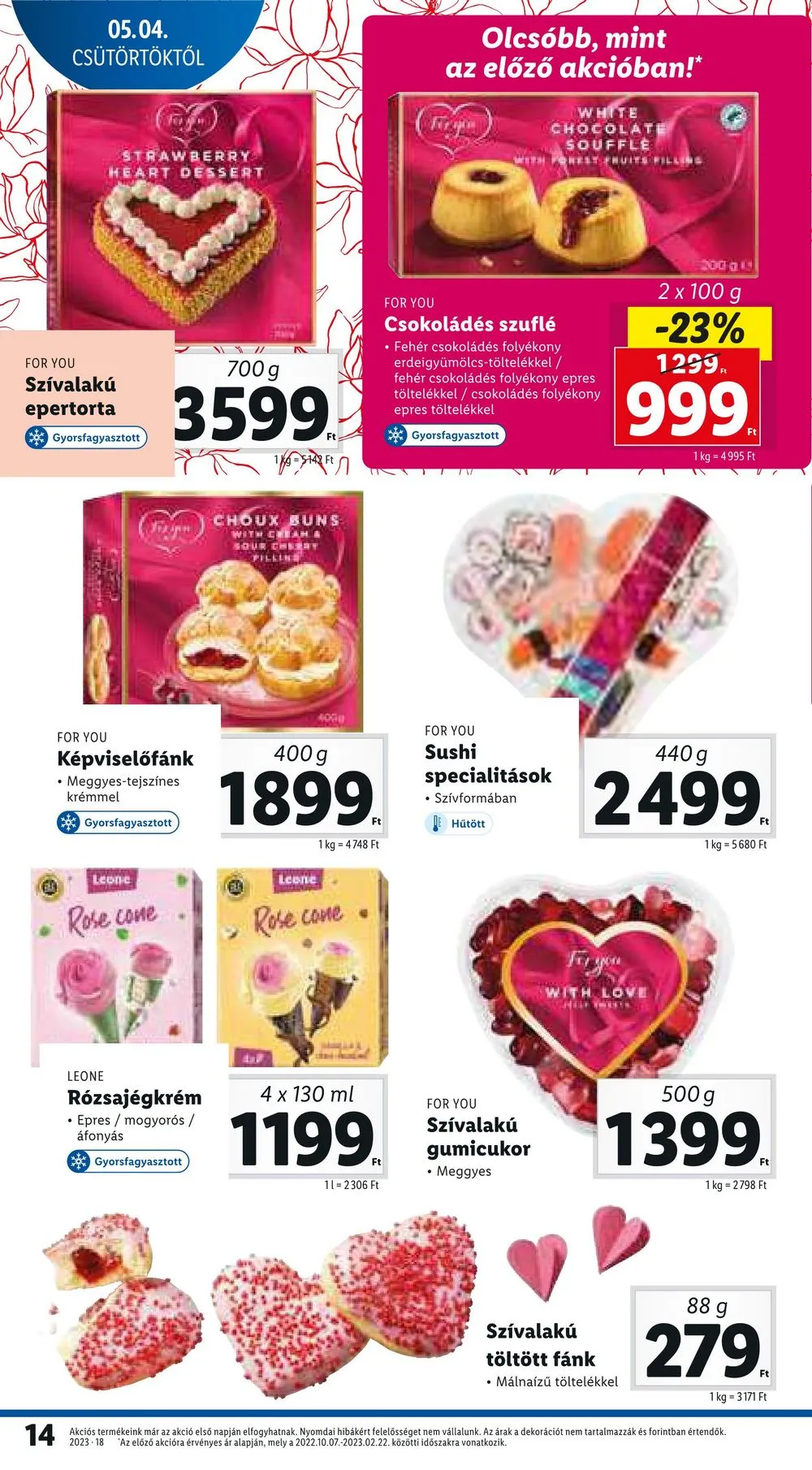 Lidl akciós újság 05.04–05.10 – 14. oldal