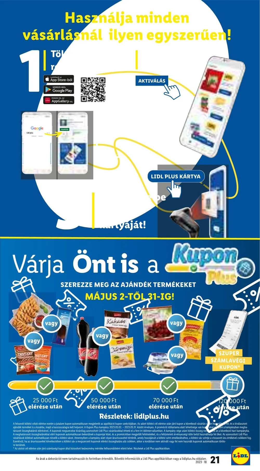 Lidl akciós újság 05.04–05.10 – 21. oldal