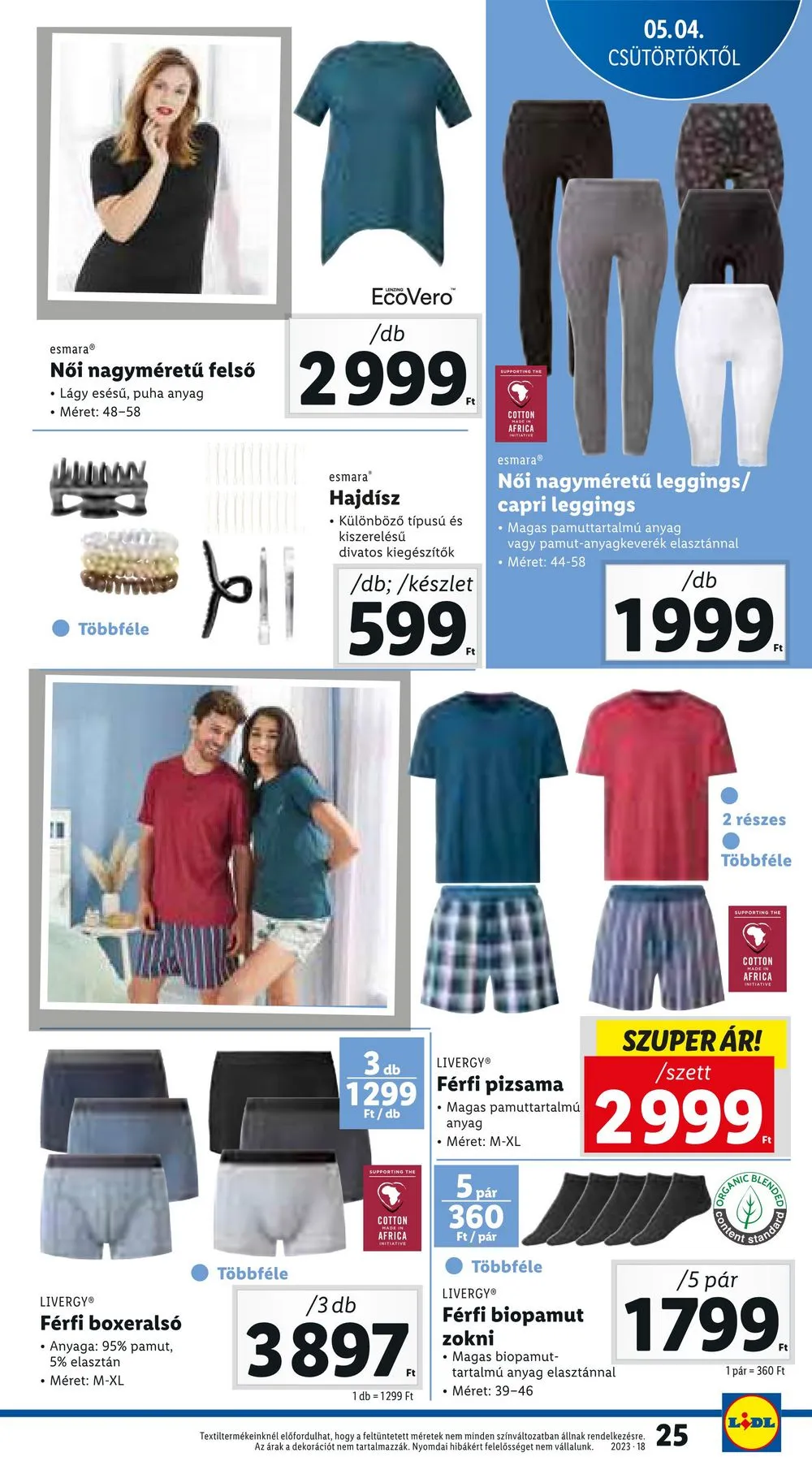Lidl akciós újság 05.04–05.10 – 25. oldal